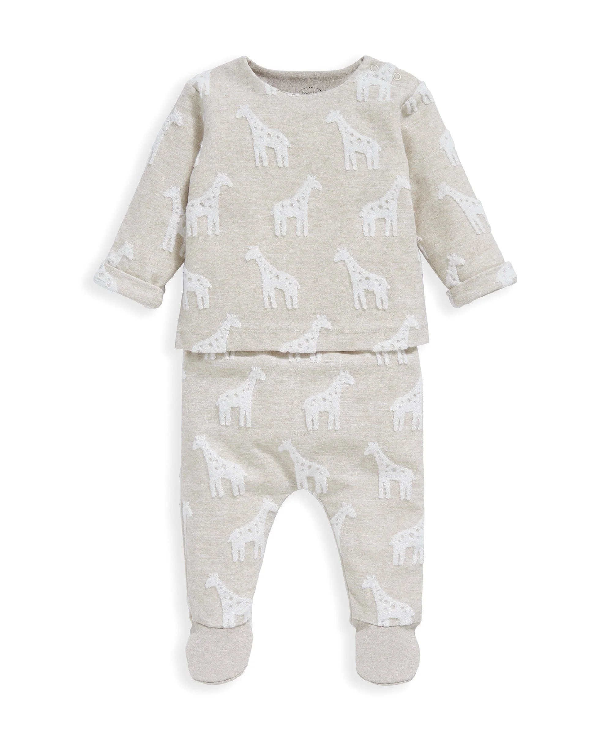 Giraffe Textured Set - 2 Piece Set - Image 12