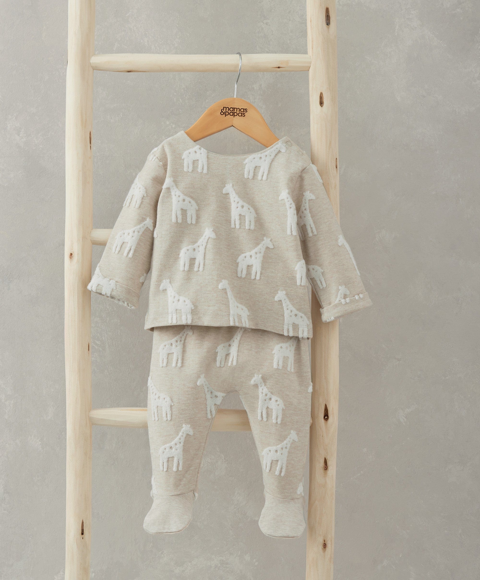 Giraffe Textured Set - 2 Piece Set - Image 8