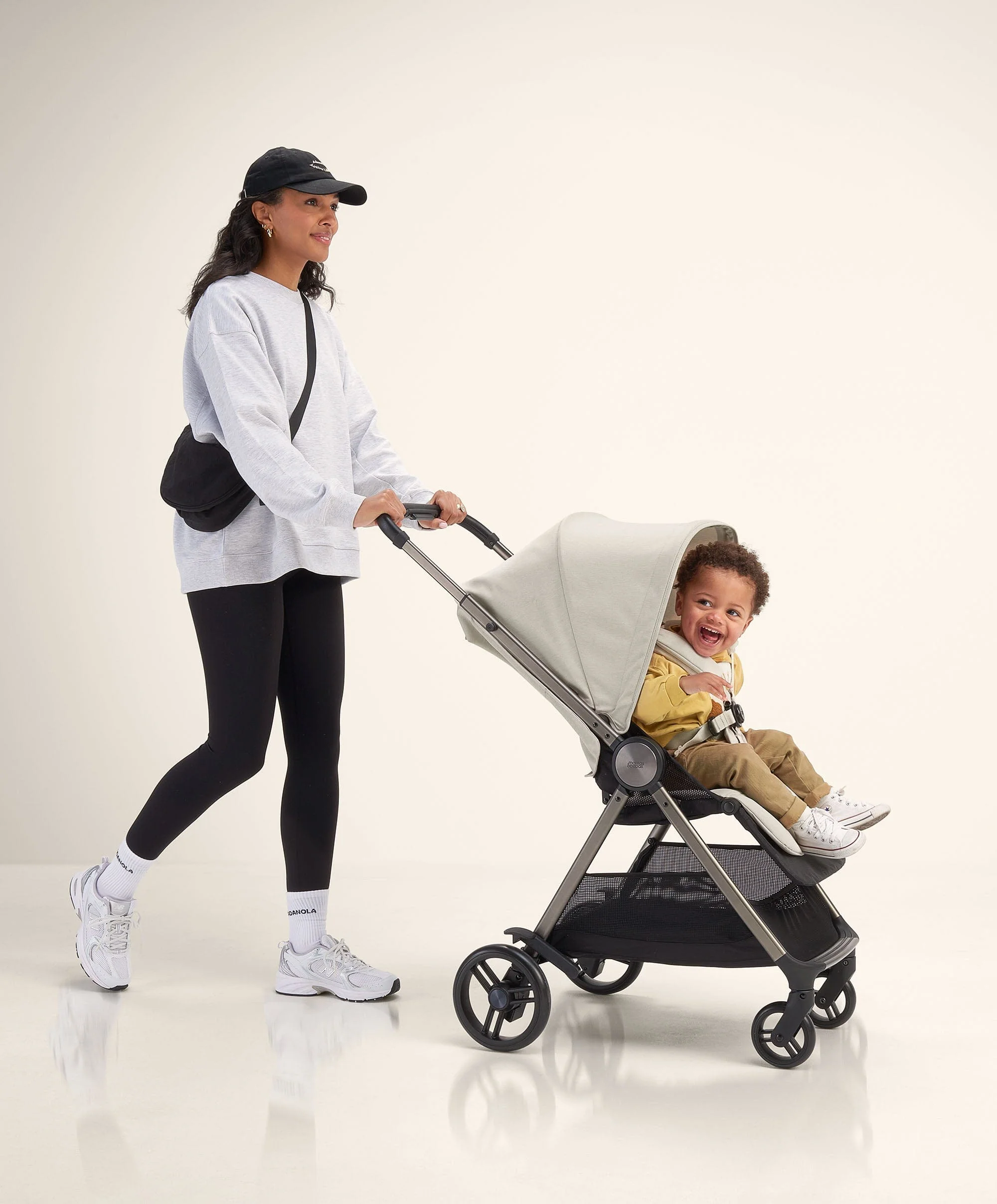 Libro Stroller Bundle with Footmuff – Morrell - Image 10