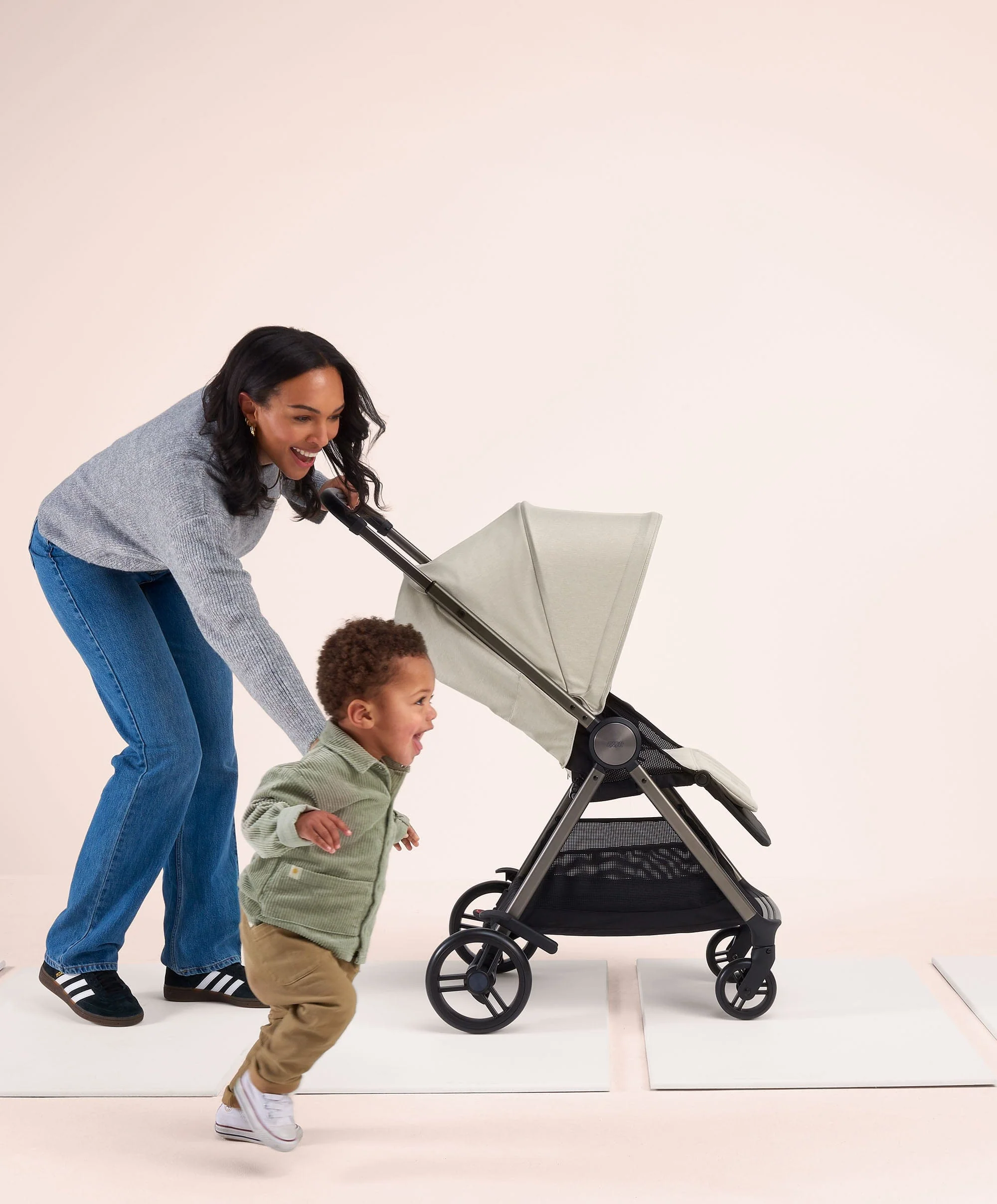 Libro Stroller Bundle with Footmuff – Morrell - Image 11