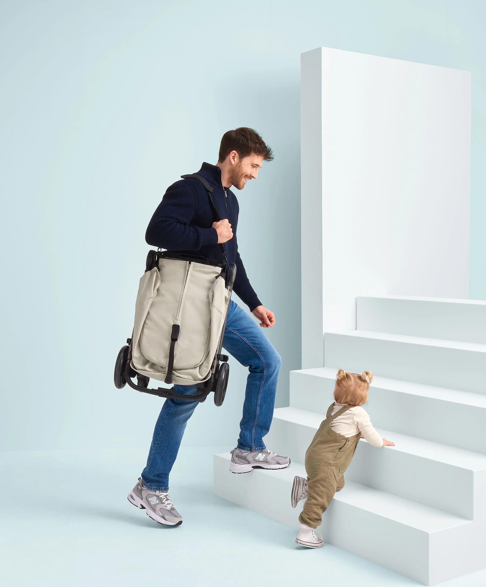 Libro Stroller Bundle with Footmuff – Morrell - Image 12