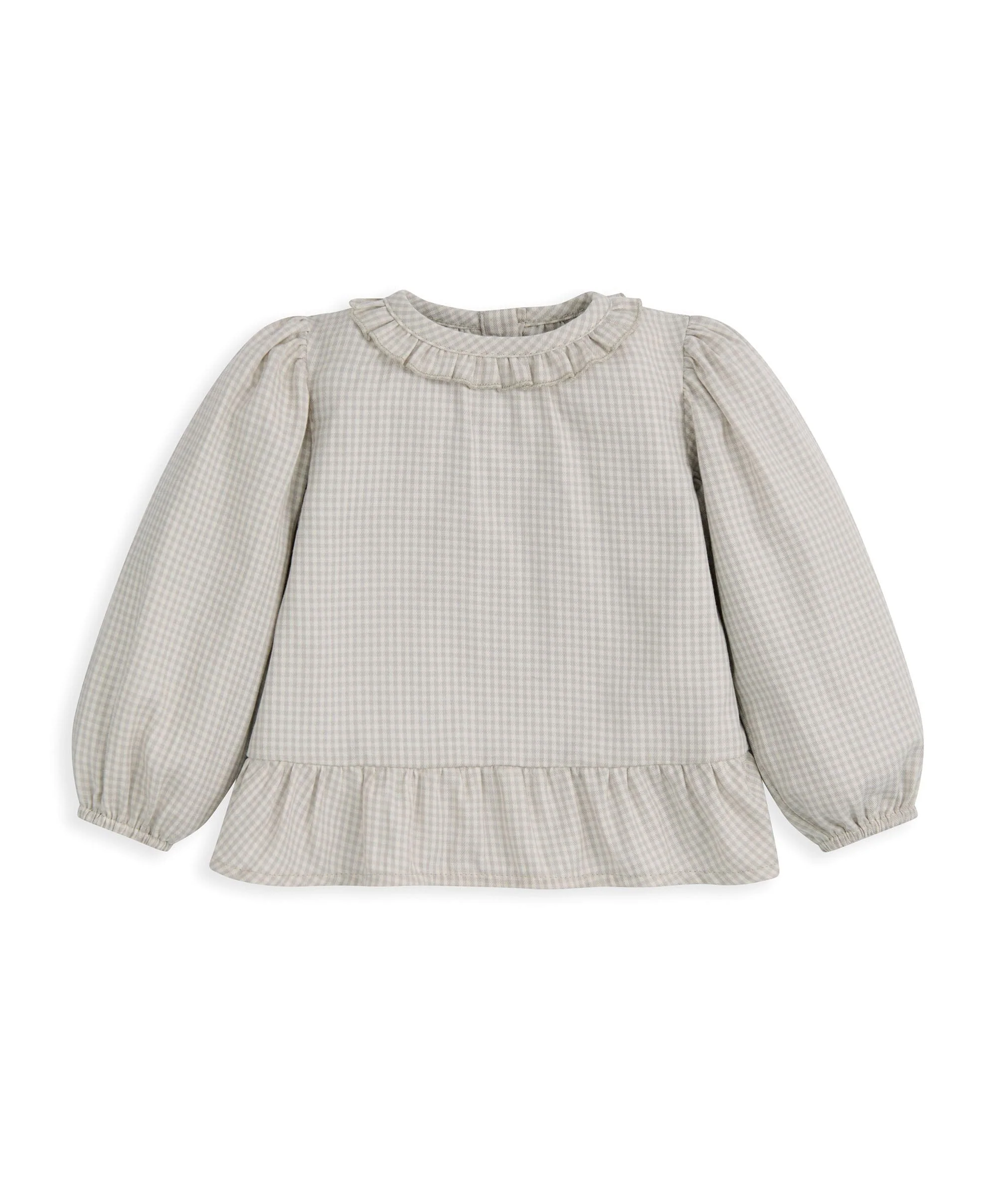 Knitted Girls Waistcoat & Top Set - Image 3