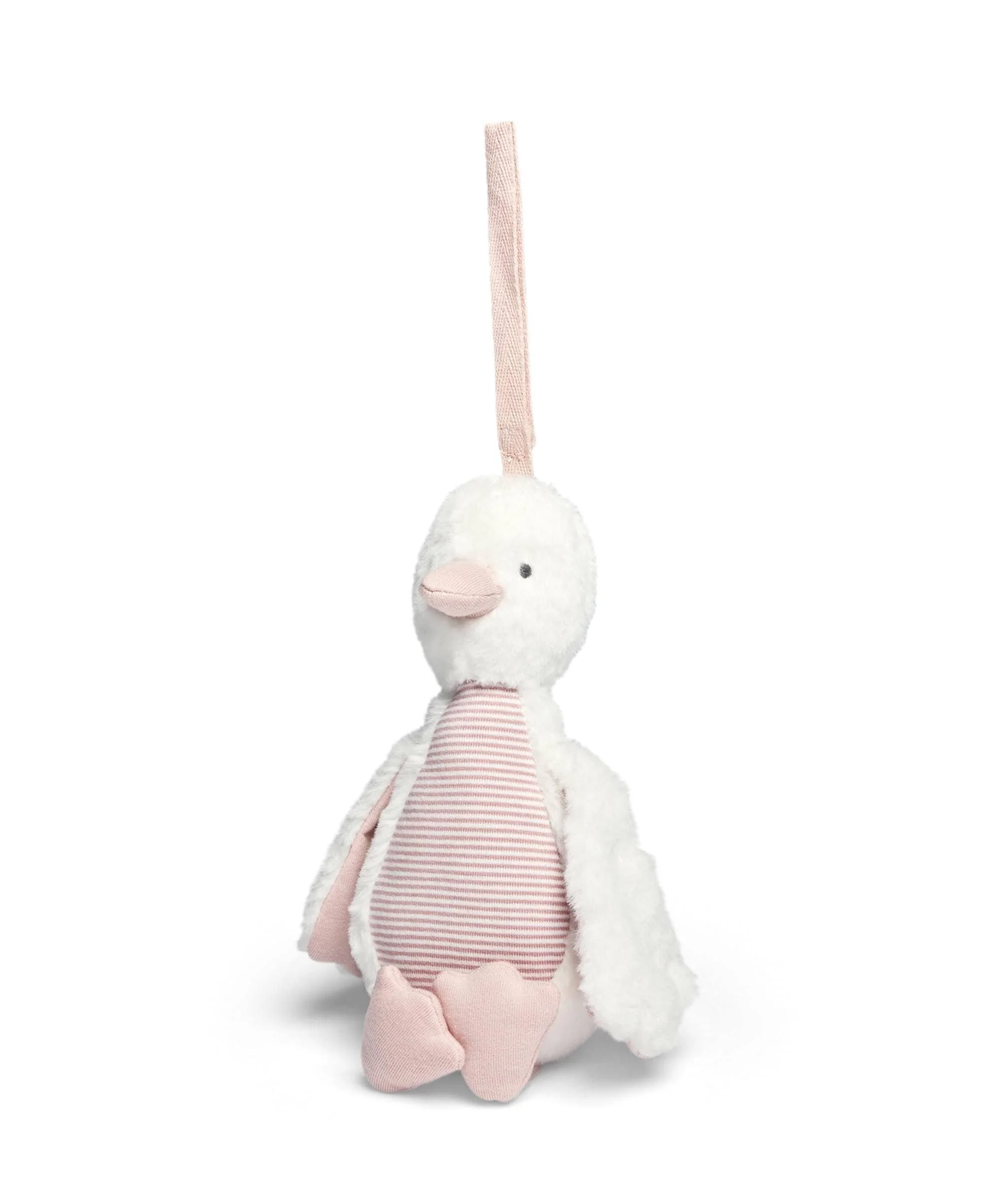 Welcome to the World Chime Duck Travel Toy - Pink - Image 4