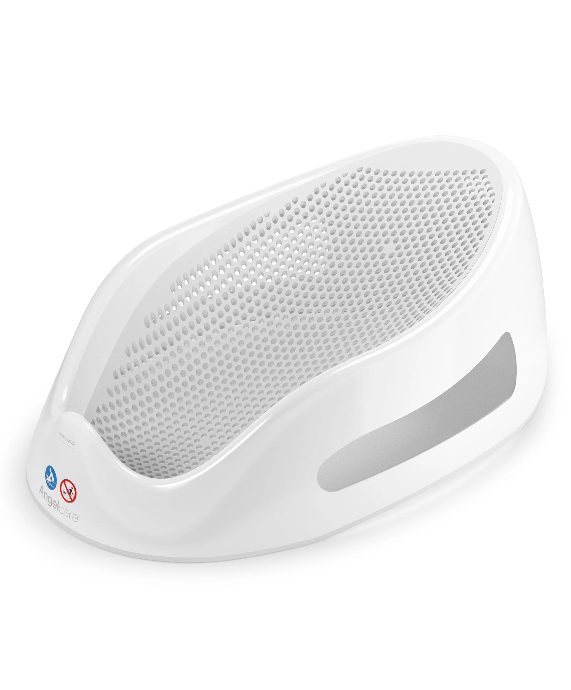 Angelcare Soft Touch Baby Bath Support - Grey - Image 11