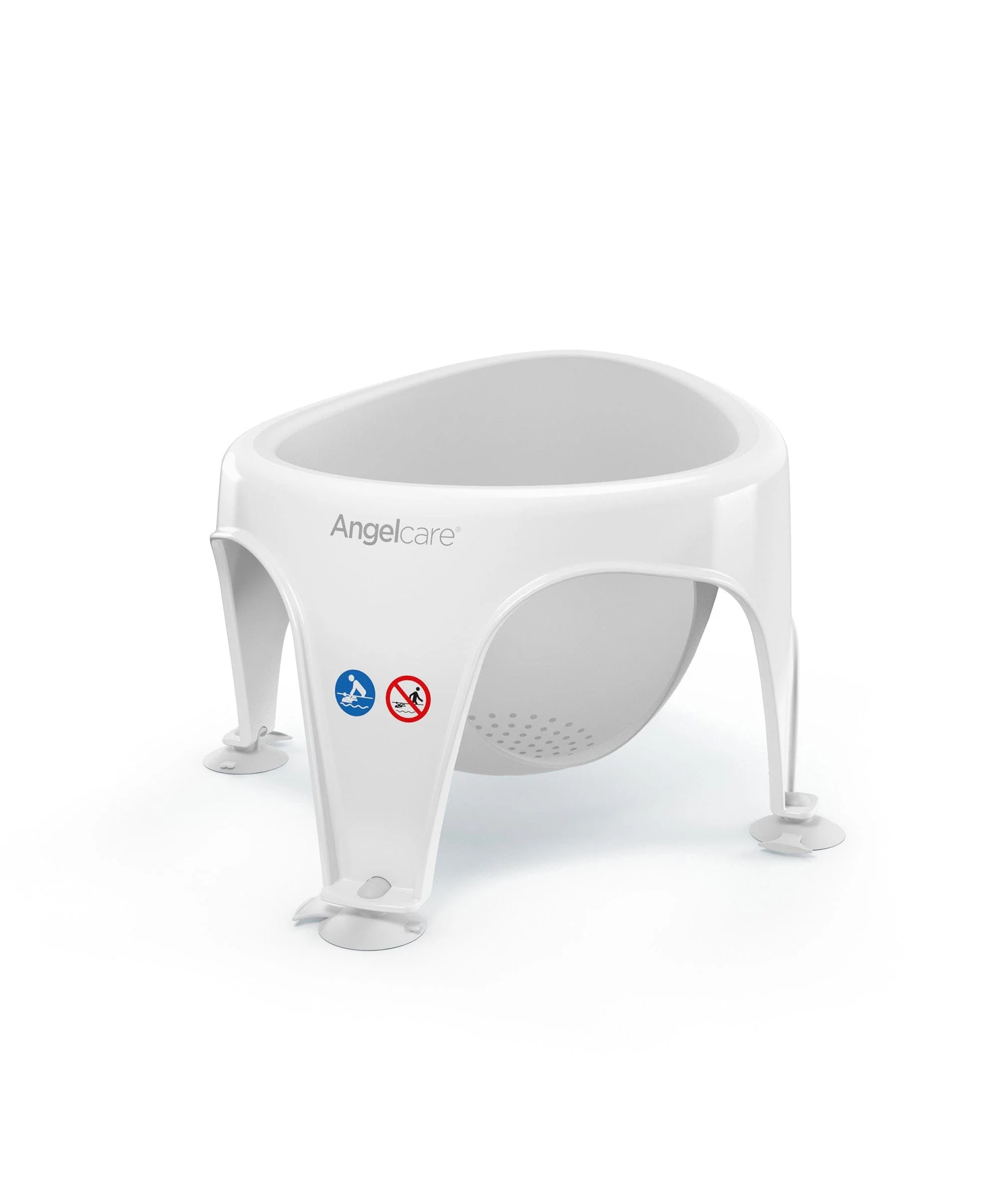 Angelcare Aqua Soft Touch Baby Bath Seat - Grey - Image 9