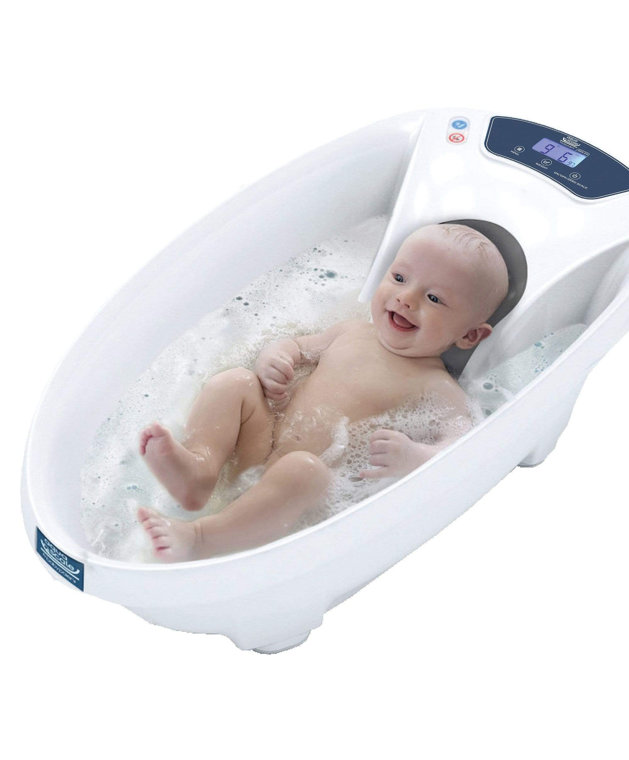 Aquascale&trade; V3 Digital Baby Bath - White - Image 10