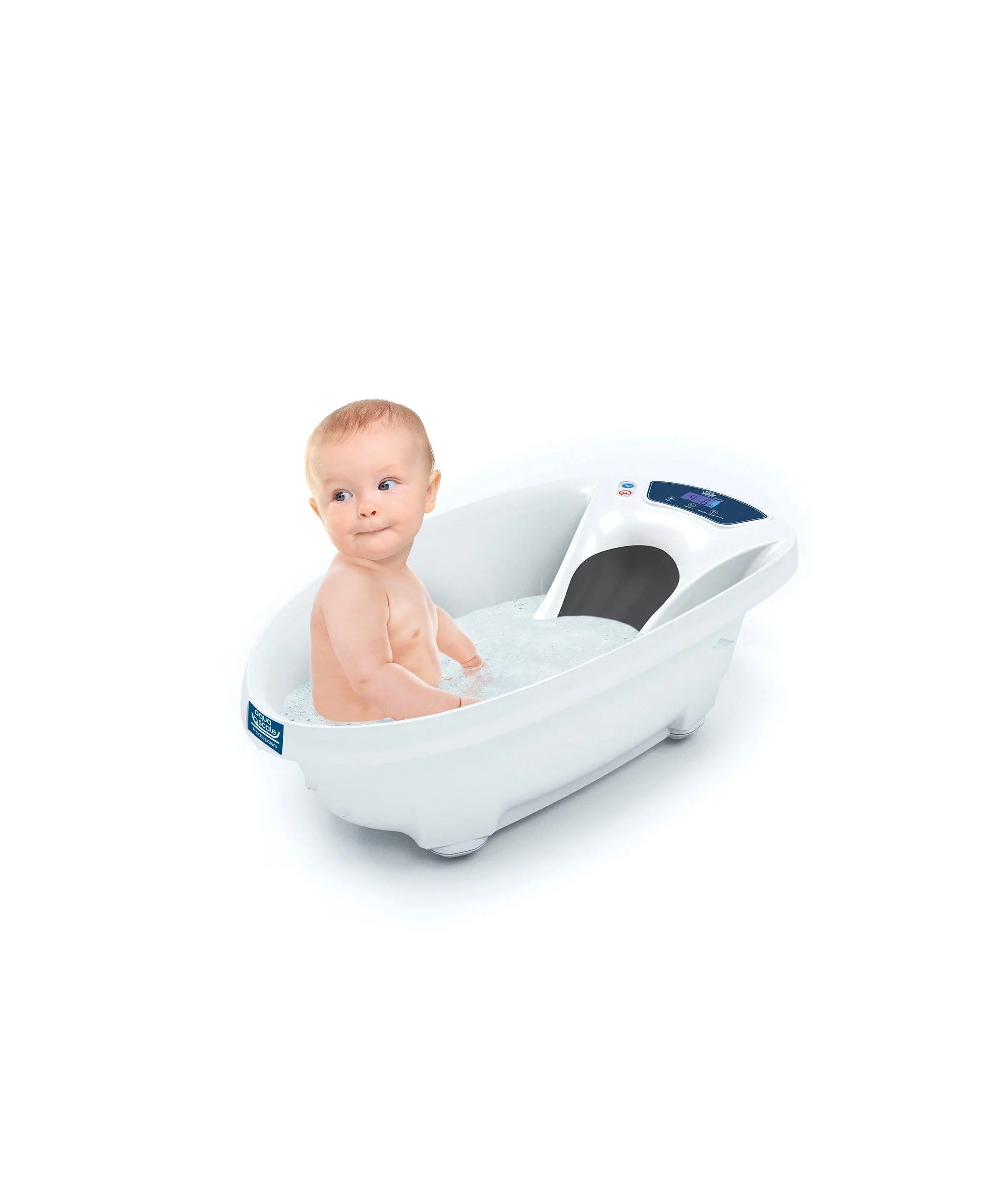 Aquascale&trade; V3 Digital Baby Bath - White - Image 11