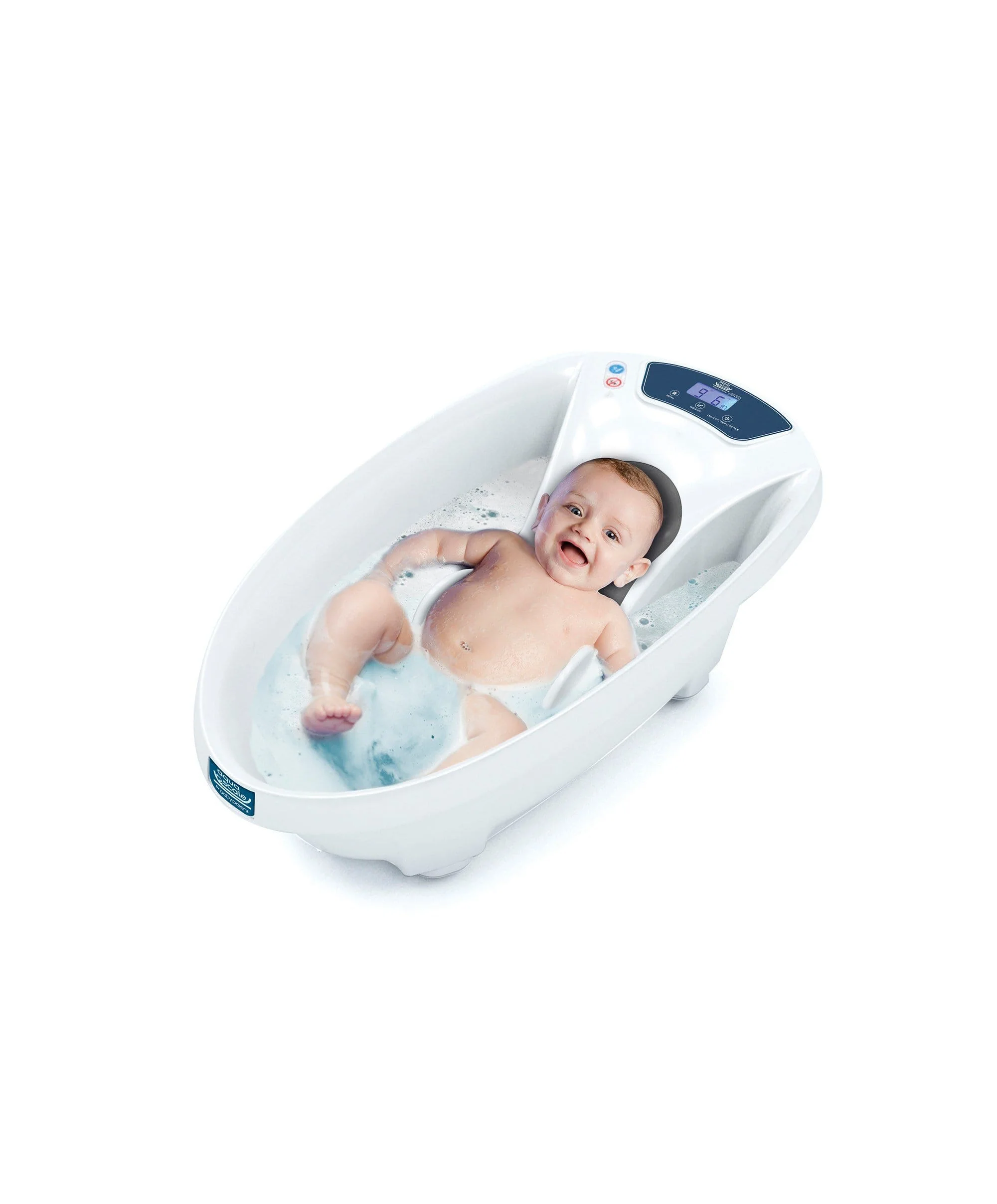Aquascale&trade; V3 Digital Baby Bath - White - Image 13