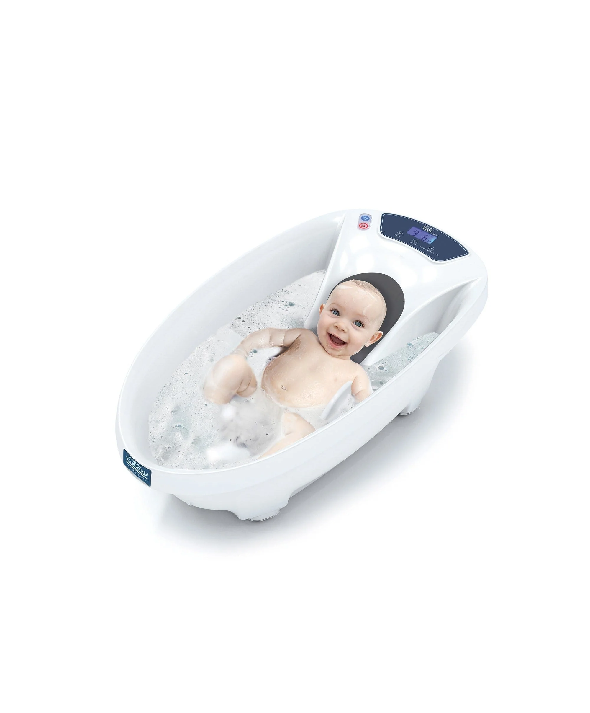 Aquascale&trade; V3 Digital Baby Bath - White - Image 17