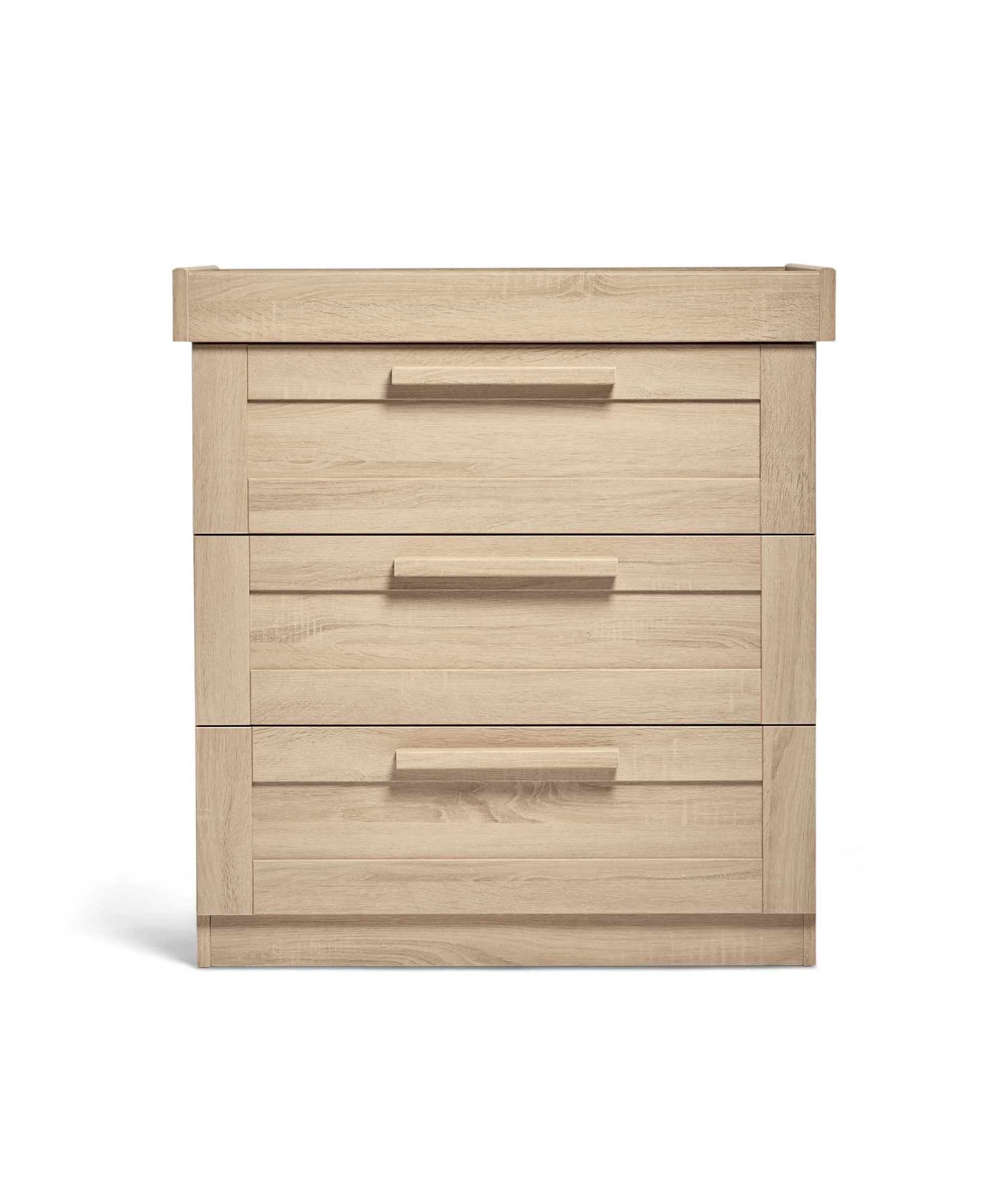 Atlas 2 Piece Cotbed Set with Dresser Changer - Light Oak - Image 25