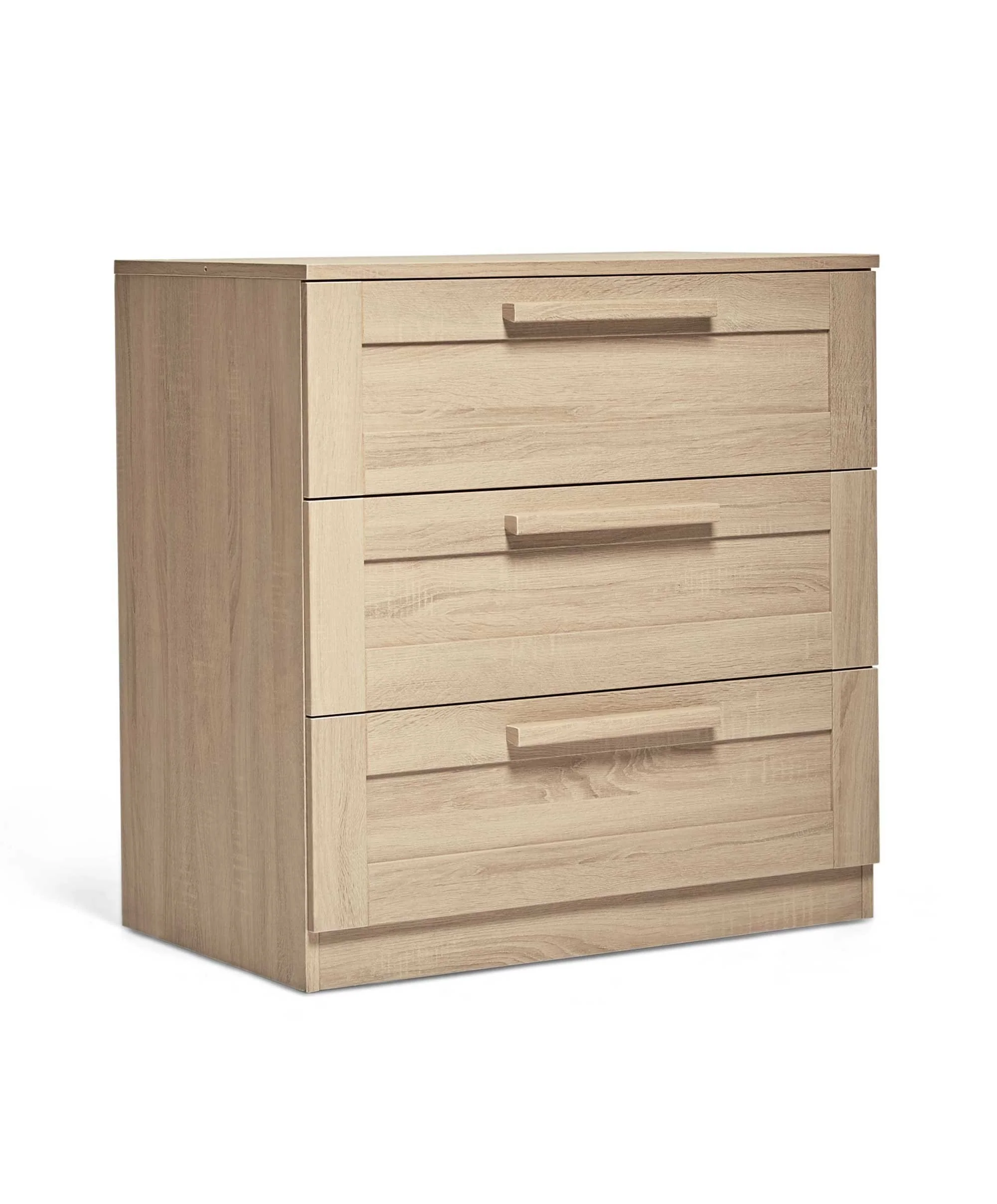 Atlas 2 Piece Cotbed Set with Dresser Changer - Light Oak - Image 26