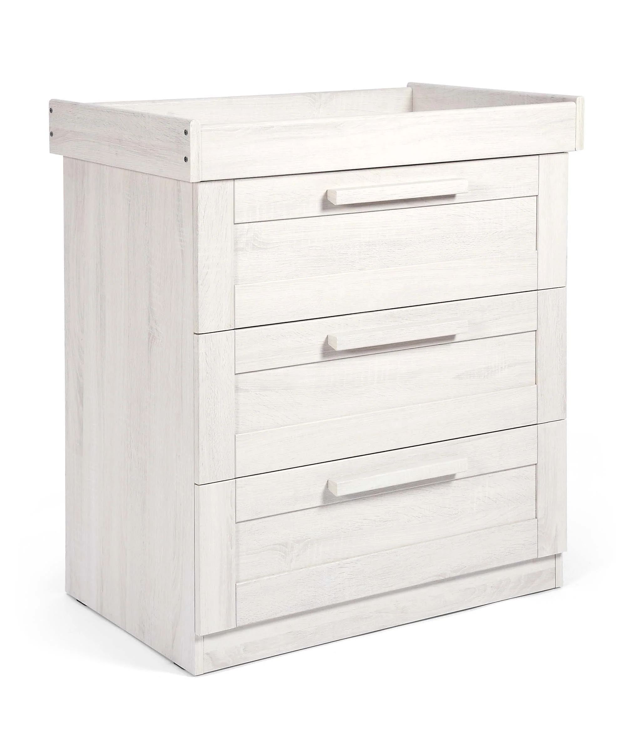 Atlas 3 Drawer Dresser & Changing Unit - Nimbus White - Image 10
