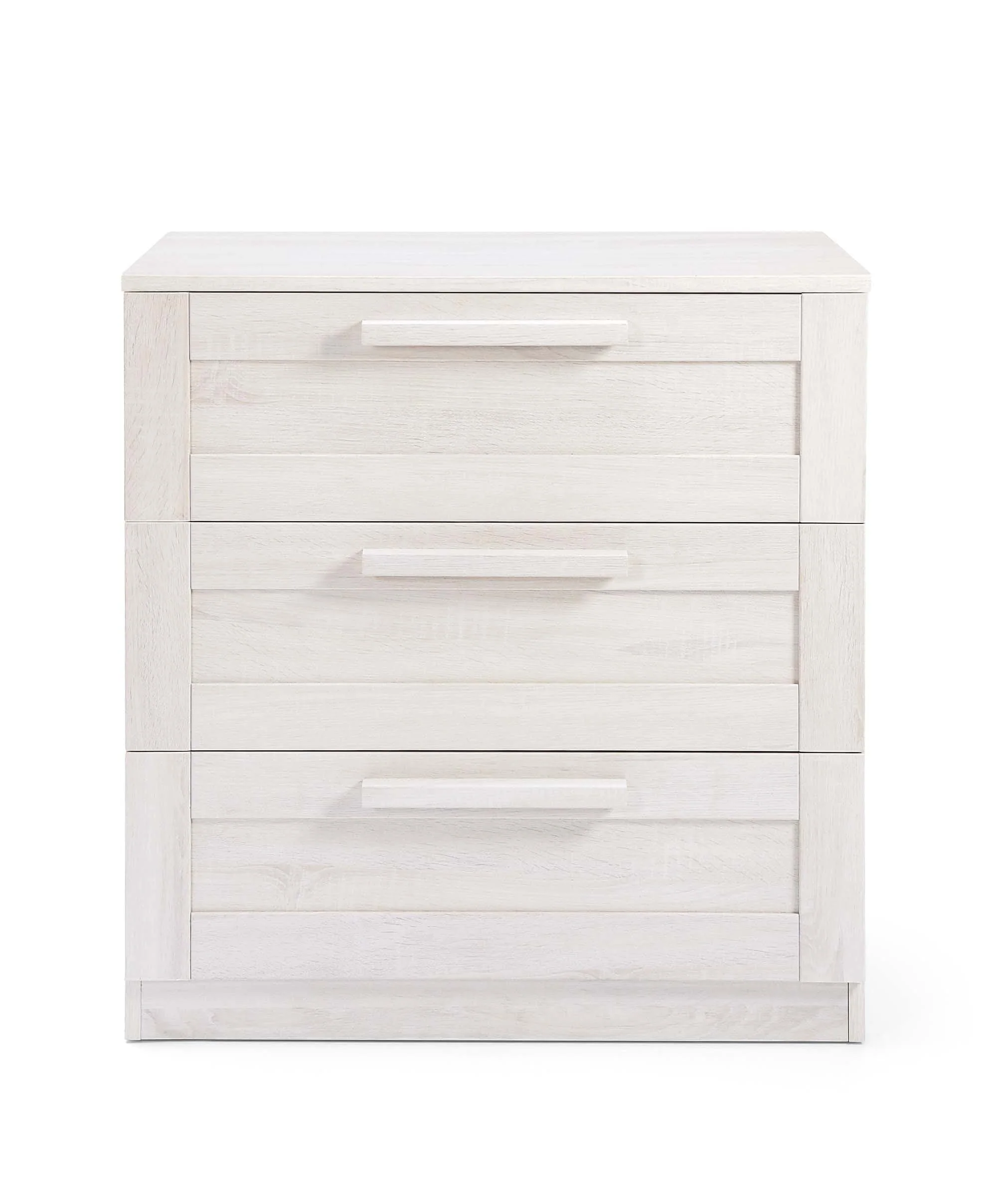 Atlas 3 Drawer Dresser & Changing Unit - Nimbus White - Image 4