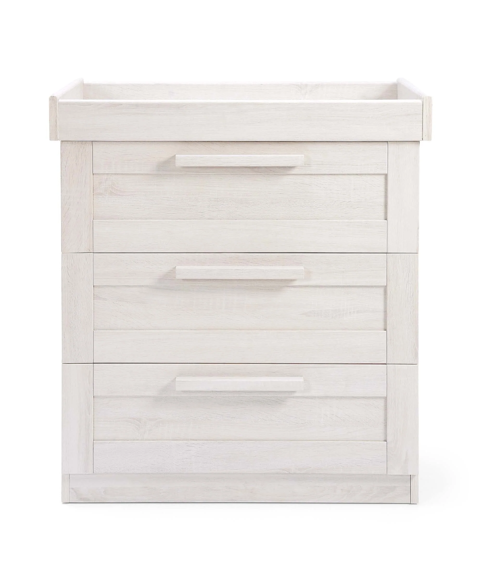 Atlas 3 Drawer Dresser & Changing Unit - Nimbus White - Image 8