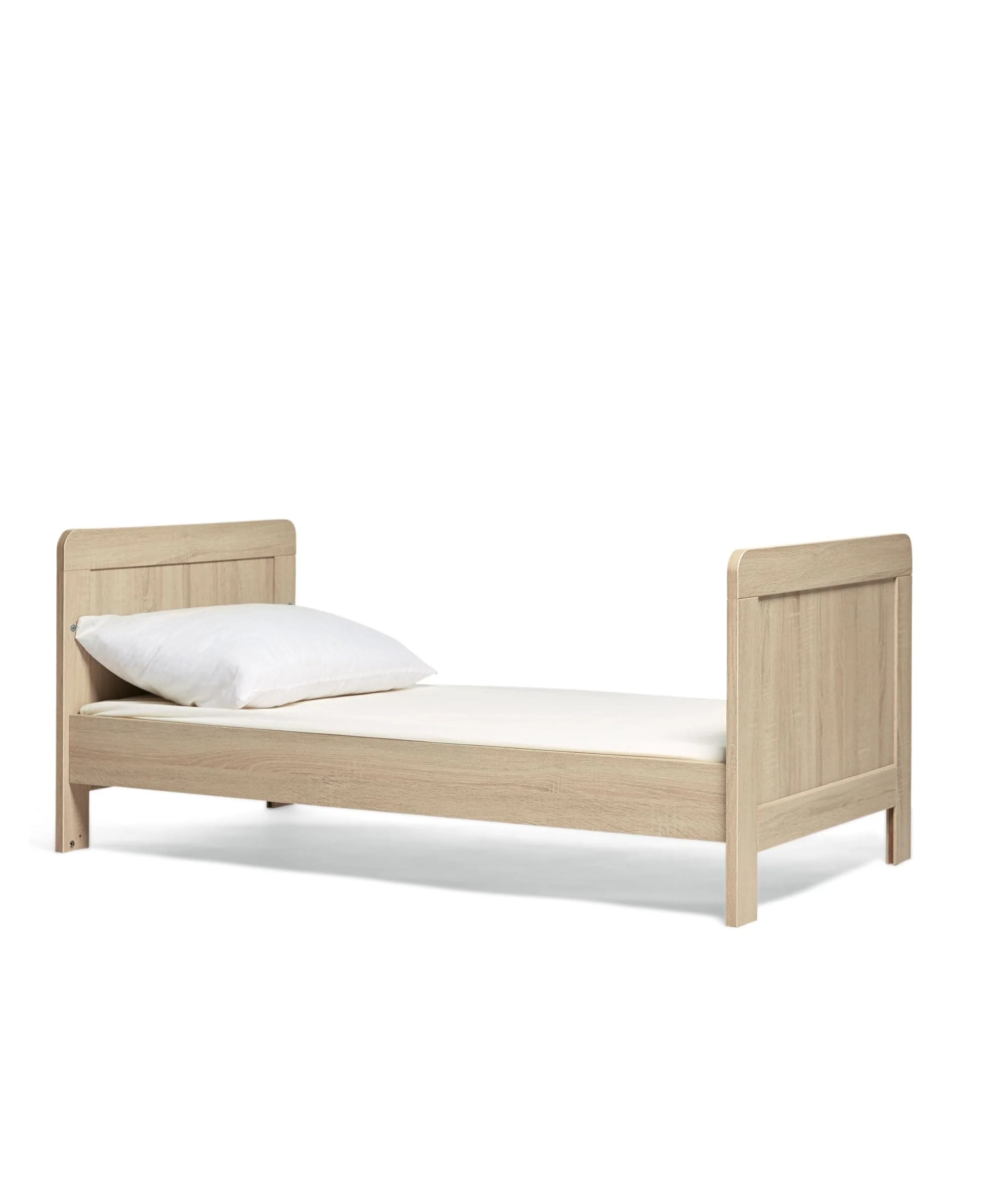 Atlas Cotbed Bundle (4 Piece) - Light Oak - Image 10