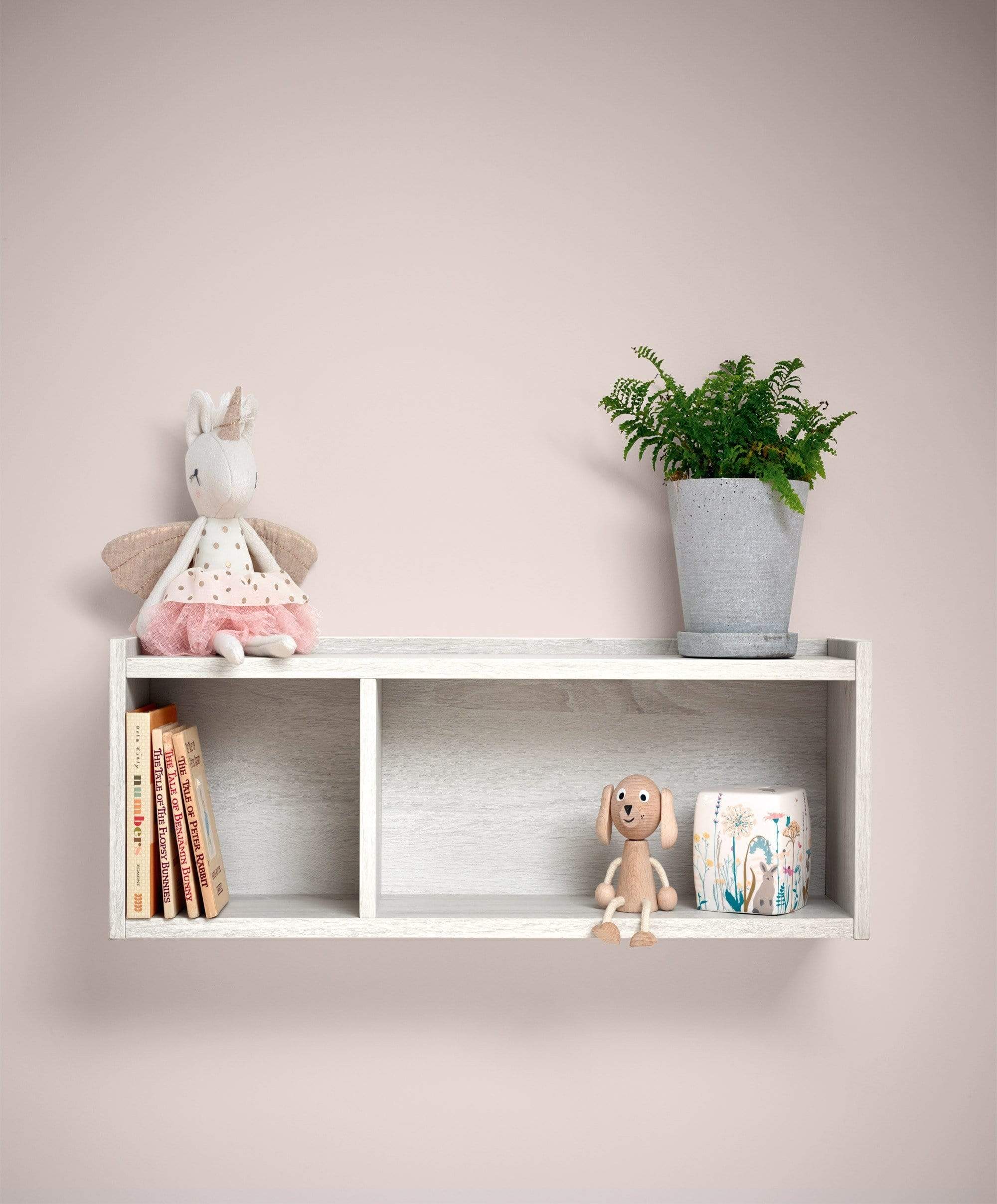 Atlas Nursery Shelf - Nimbus White - Image 3