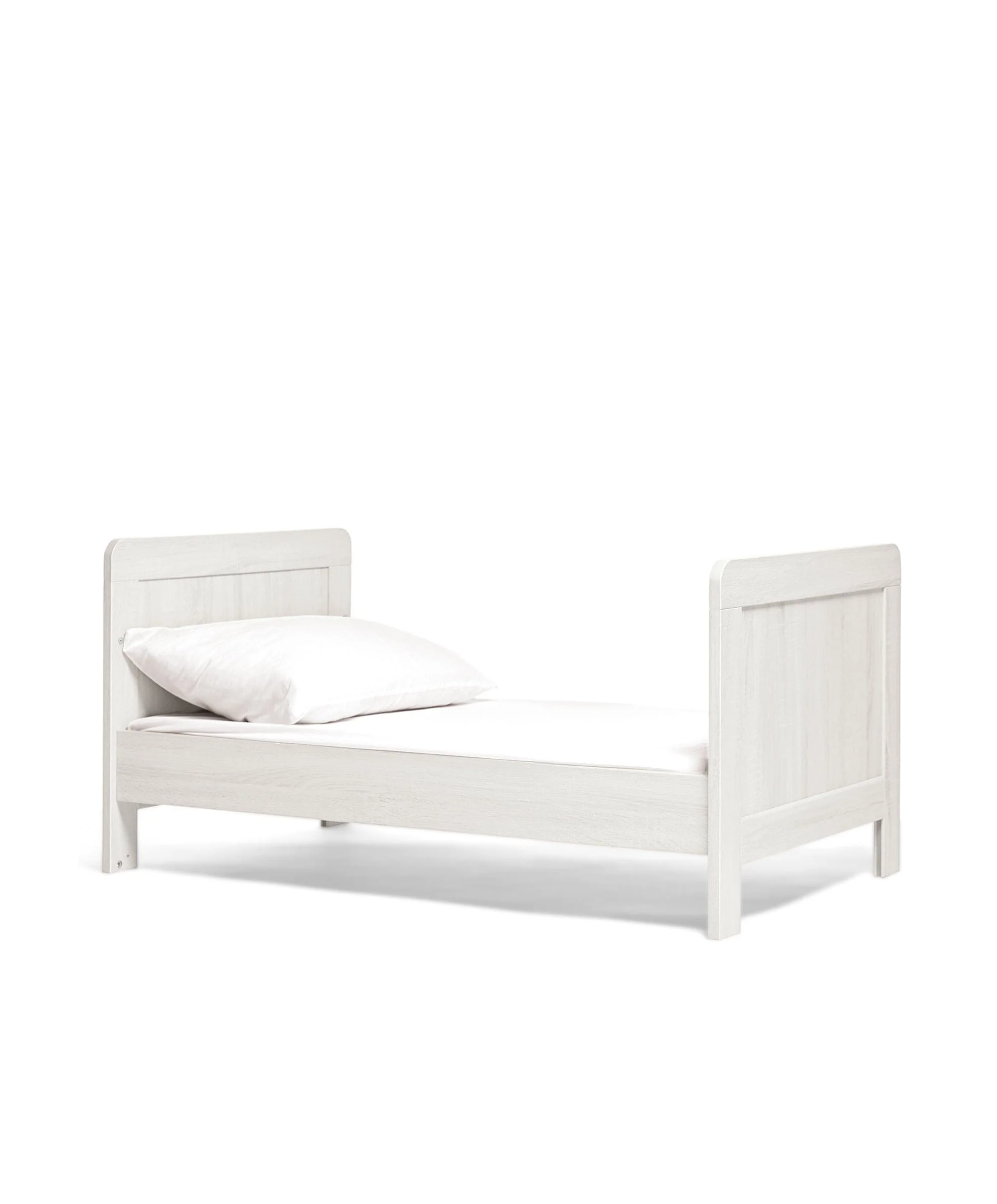 Atlas 3 Piece Small Cotbed Range with Dresser Changer & Wardrobe - White - Image 5