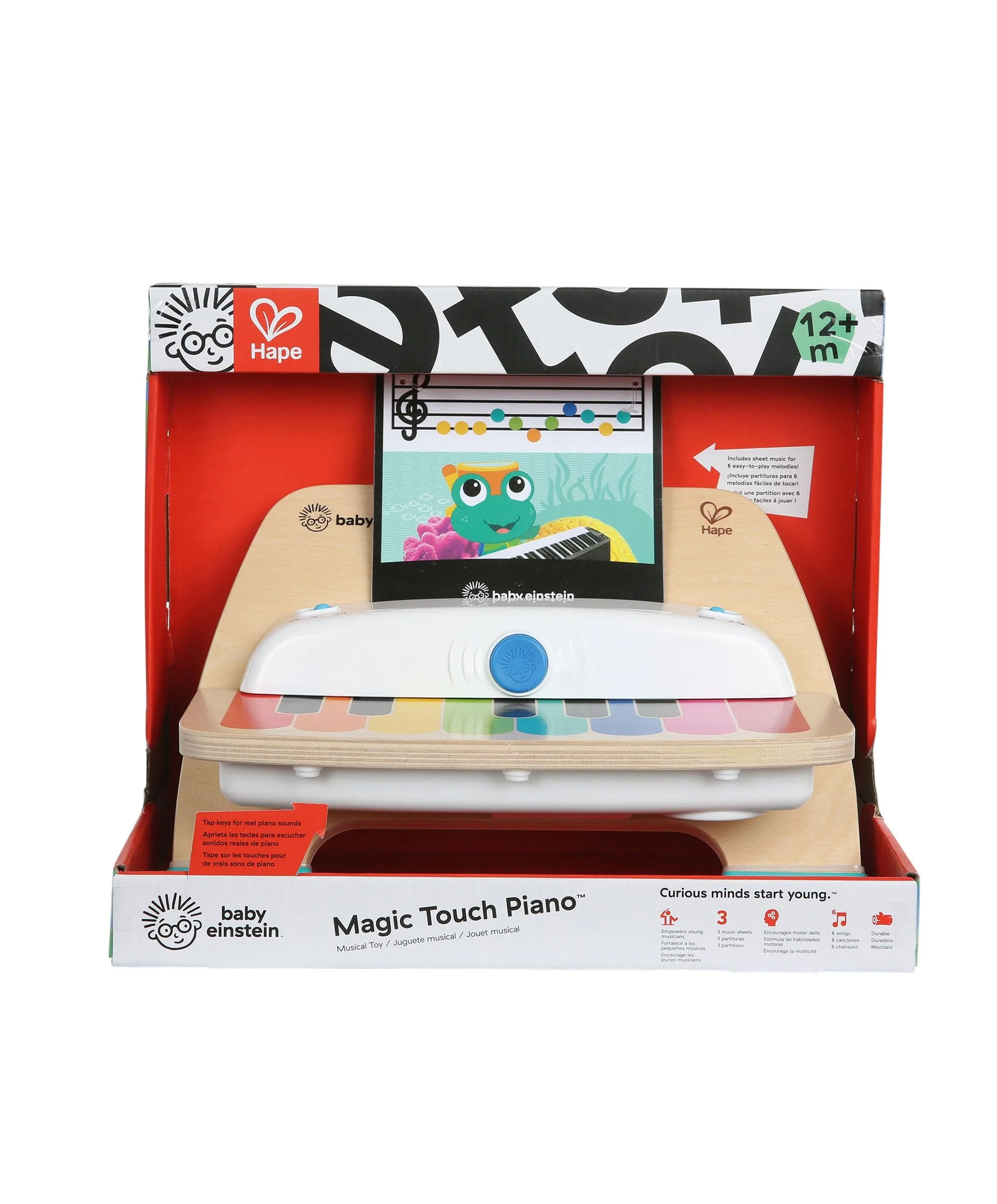 Baby Einstein Magic Touch Toy Piano - Image 4