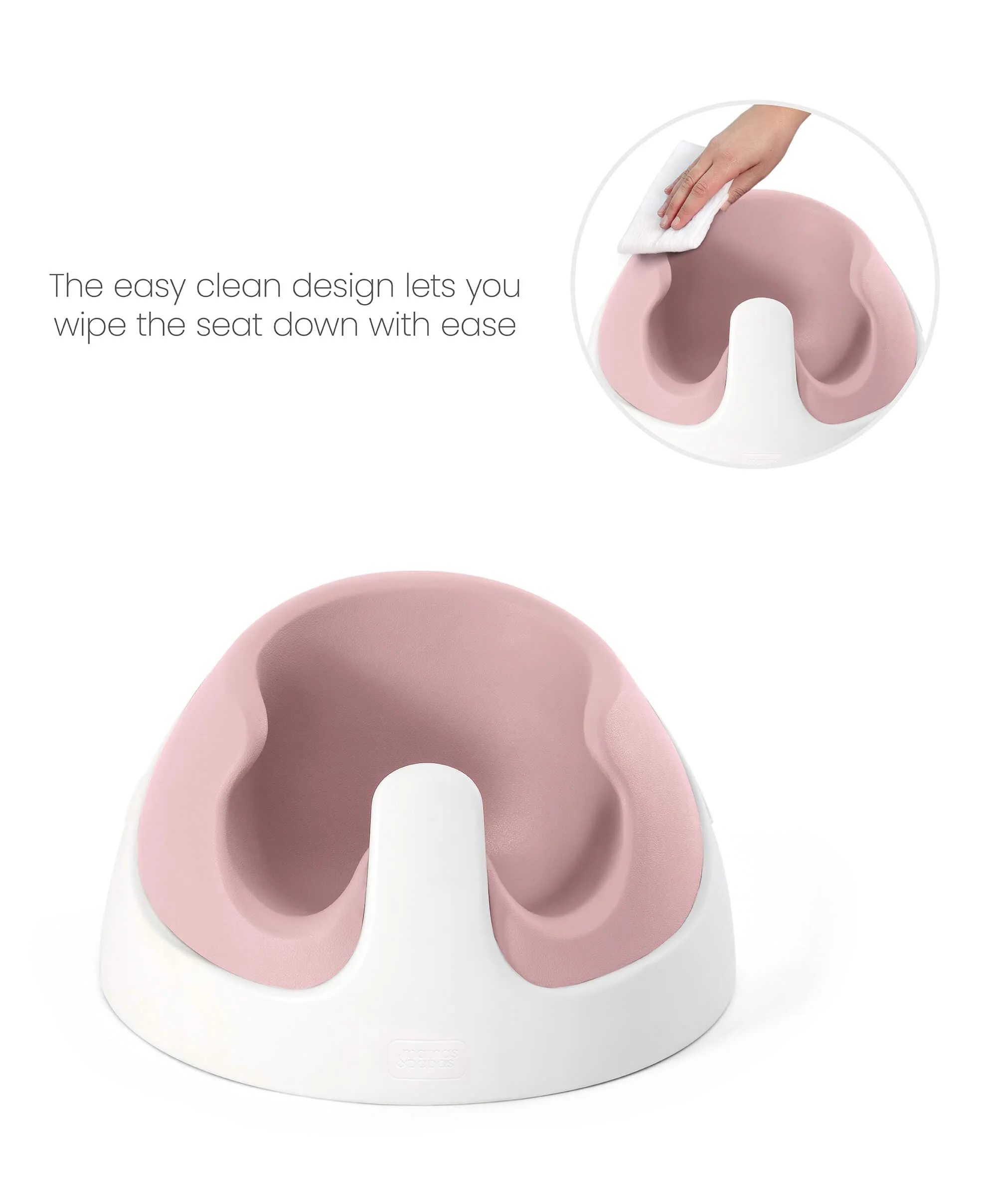 Snug Floor Seat with Activity Tray - Blossom - Image 12