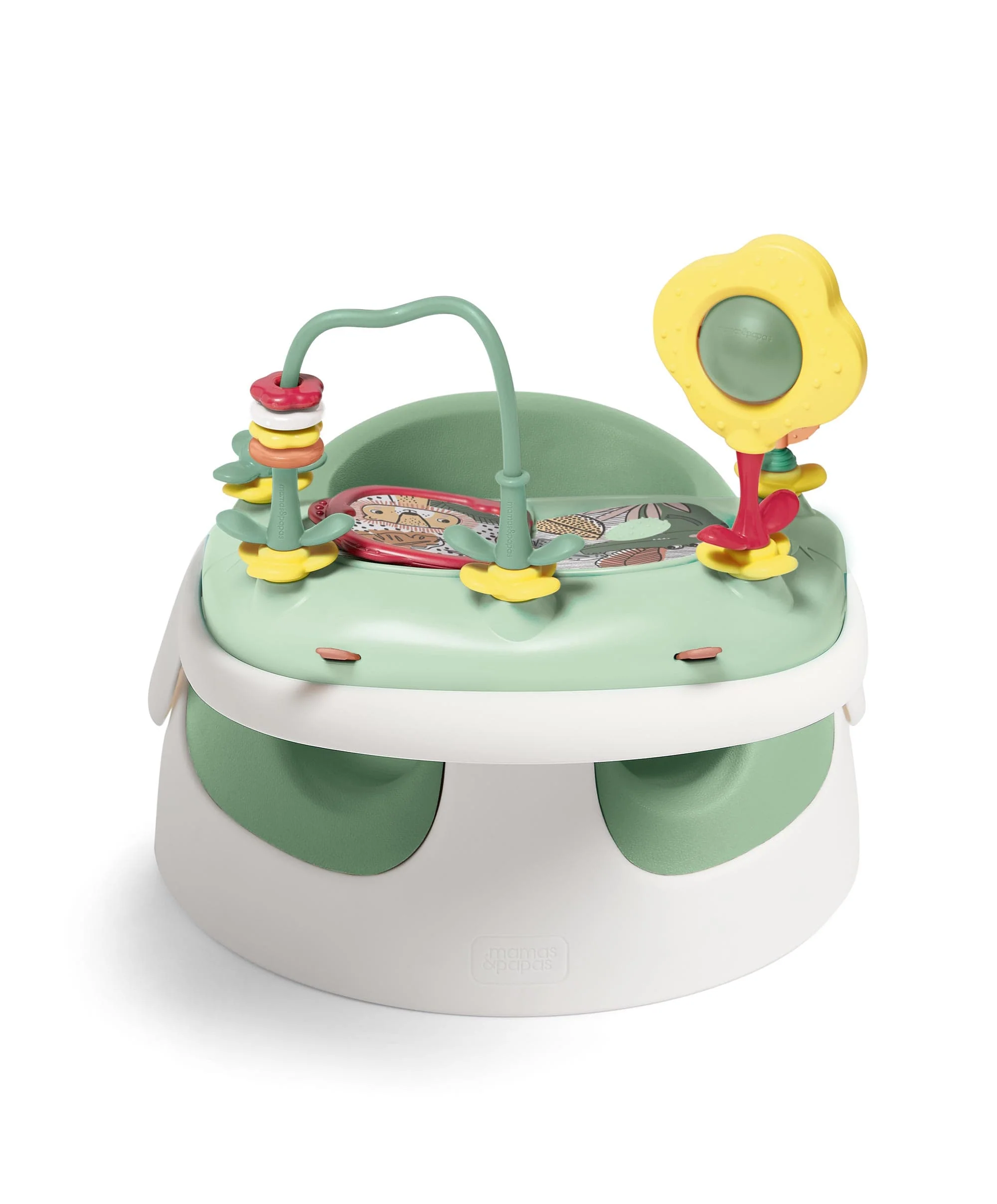 Snug Floor Seat with Activity Tray - Eucalyptus - Image 4