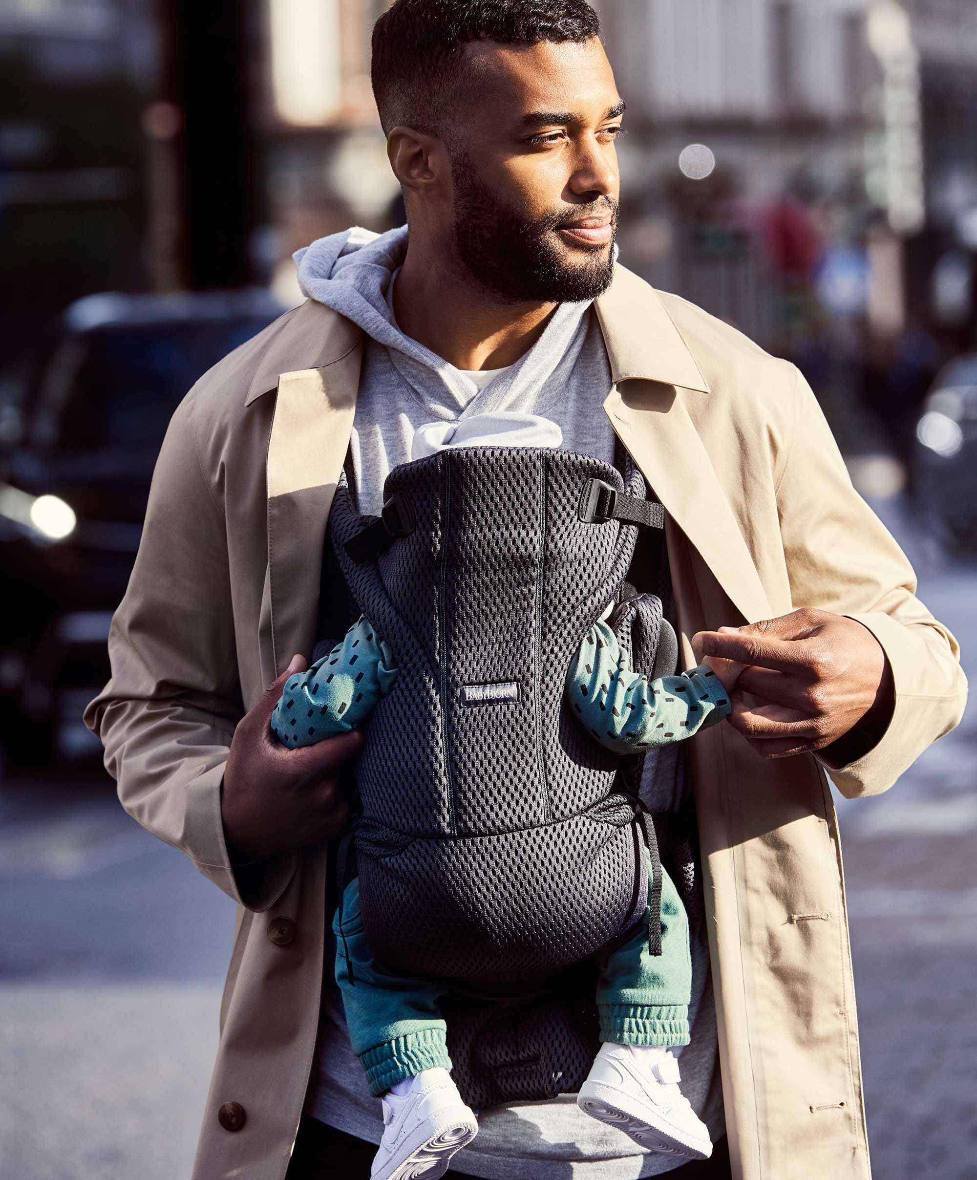BabyBjörn Move Mesh Carrier - Anthracite - Image 13