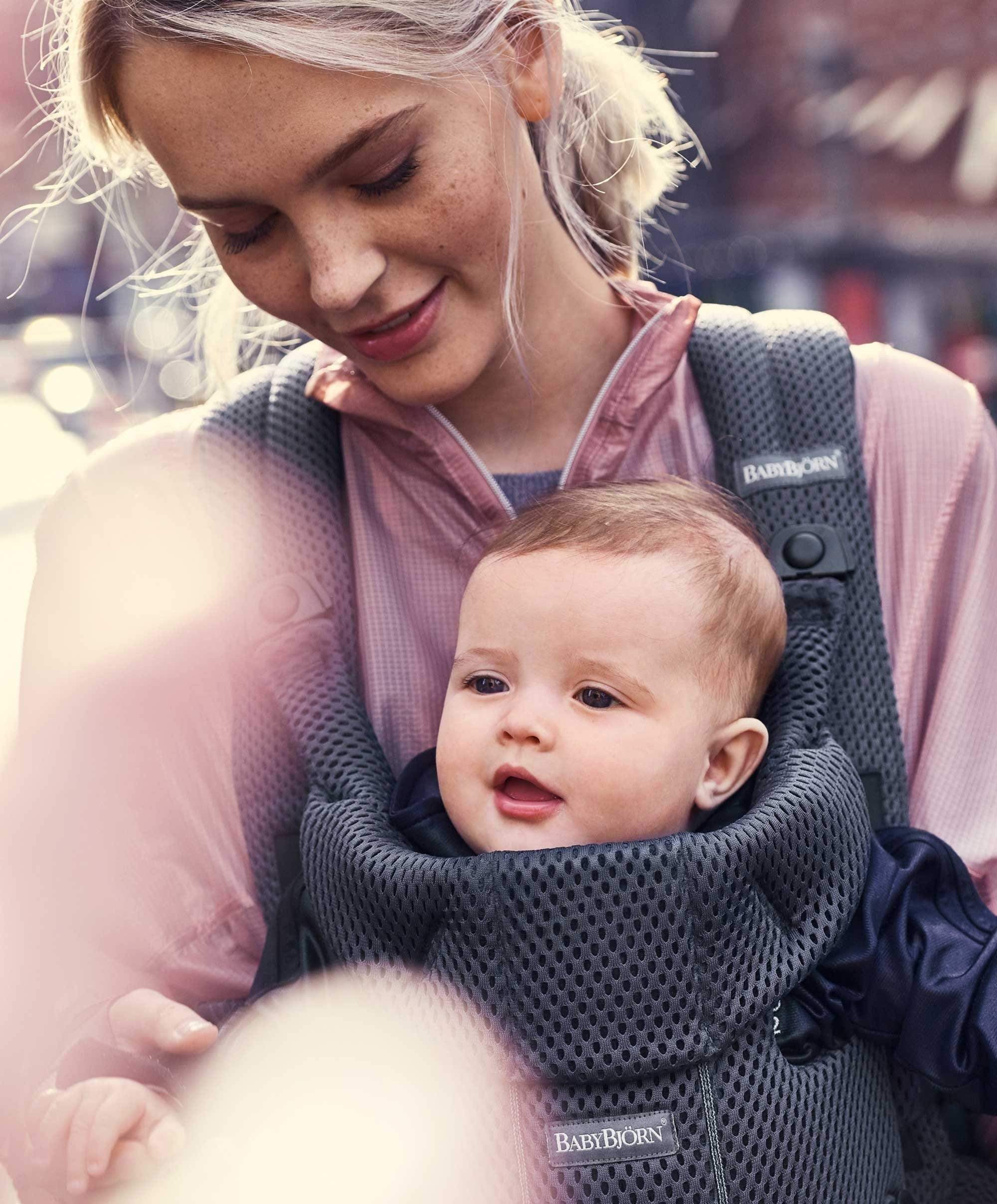 BabyBjörn Move Mesh Carrier - Anthracite - Image 15