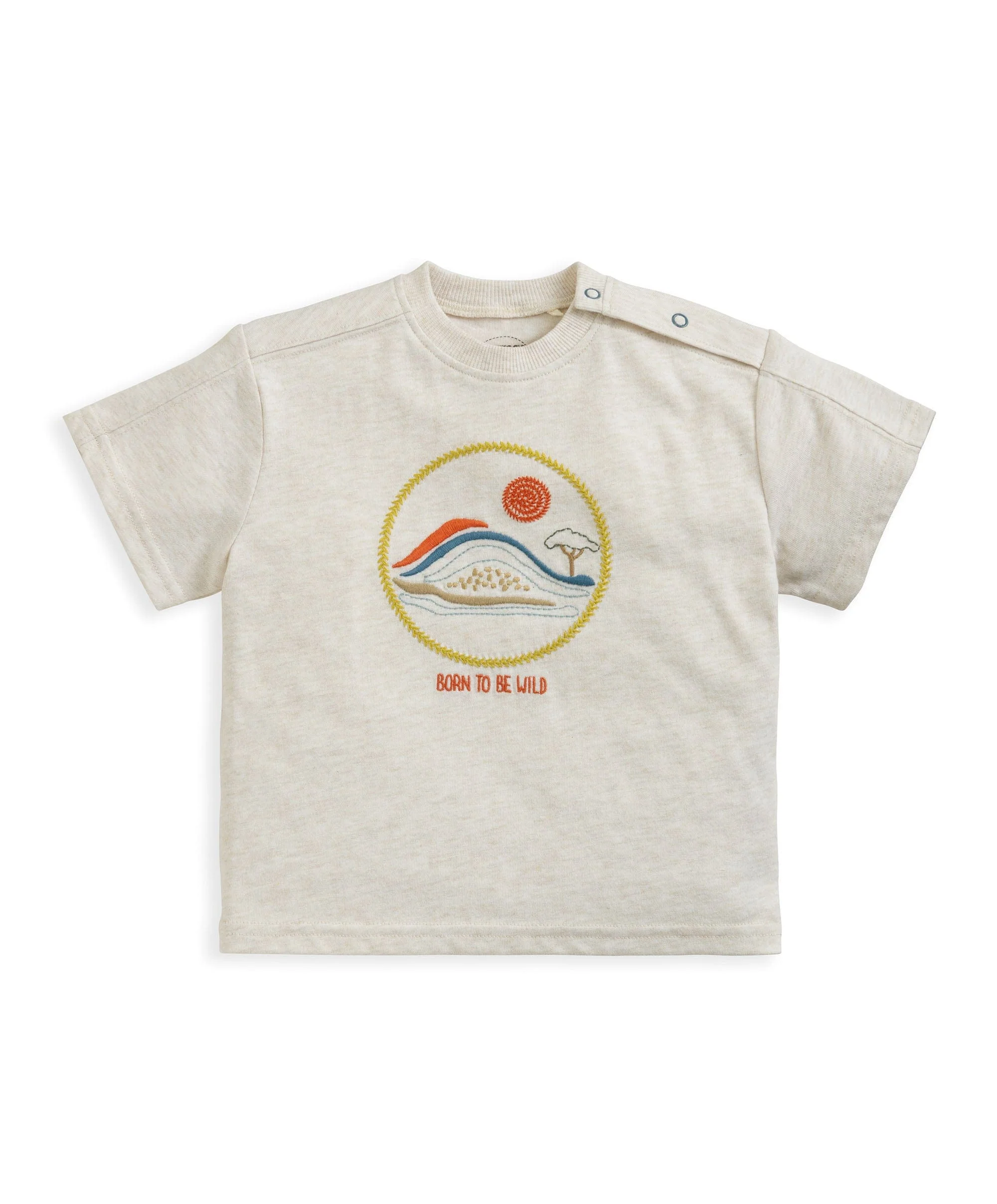 Embroidered T-Shirt - Image 5