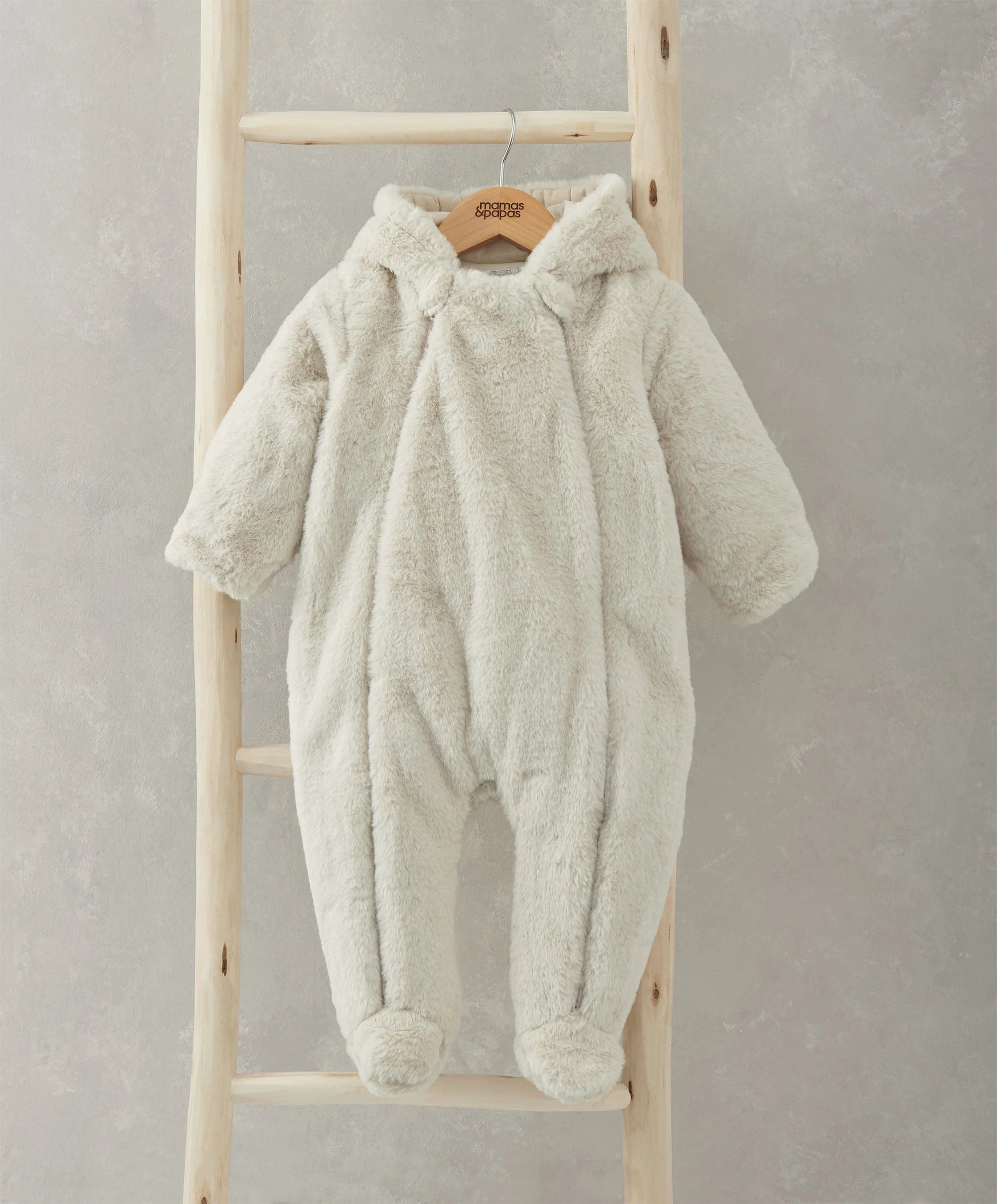 Faux Fur Pramsuit - Image 3