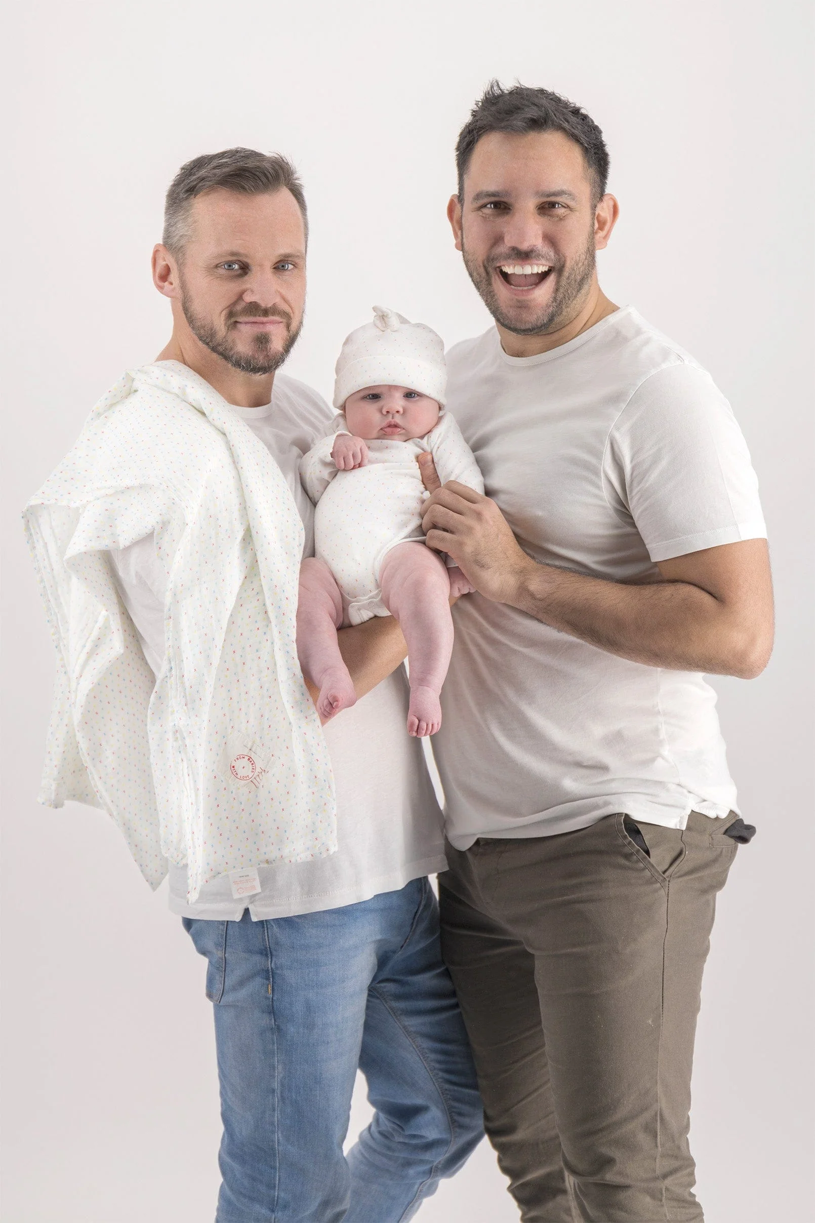 From Babies with Love - First Kisses Organic Gift Pouch - Large - Image 12