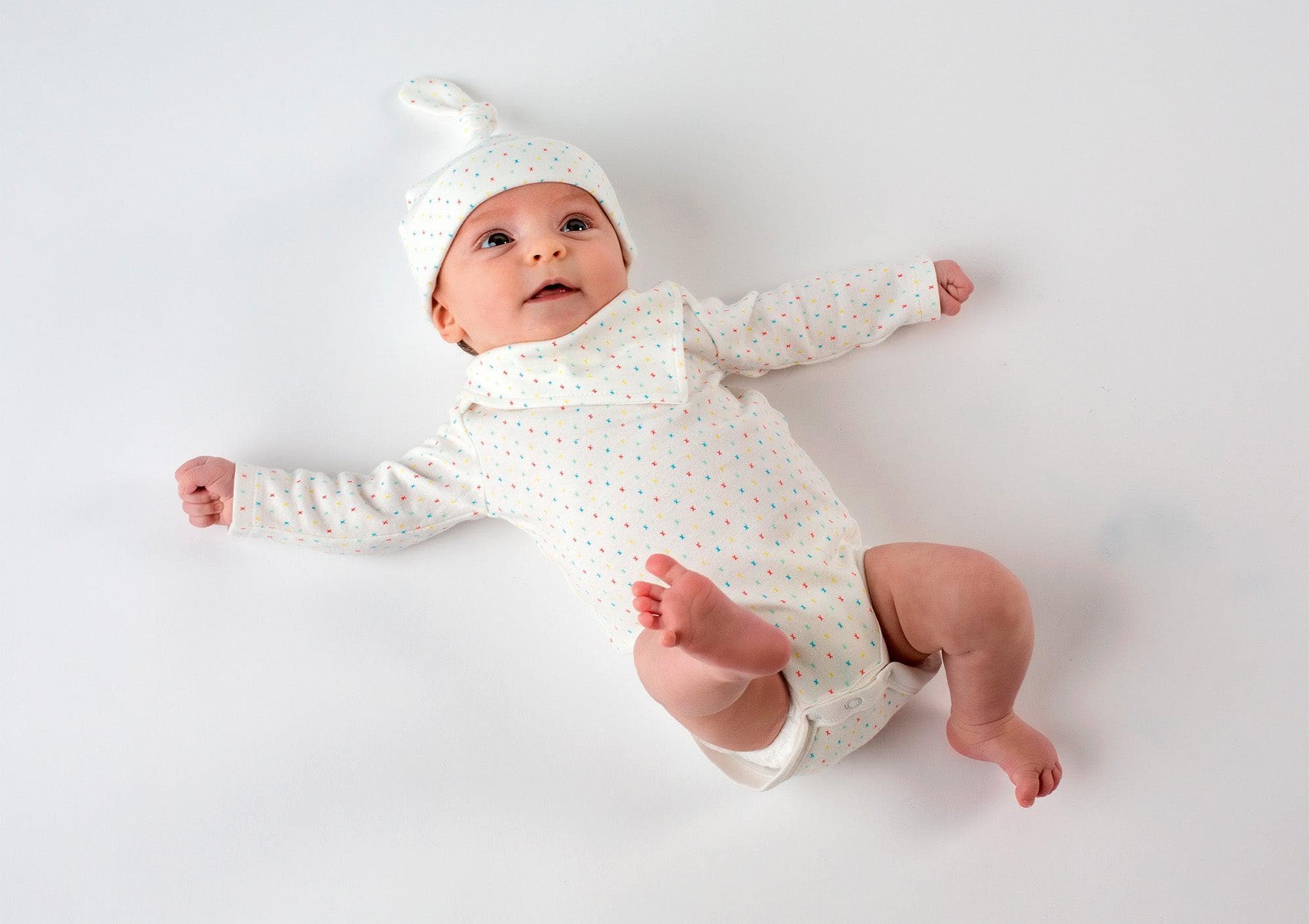 From Babies with Love - First Kisses Organic Gift Pouch - Large - Image 3