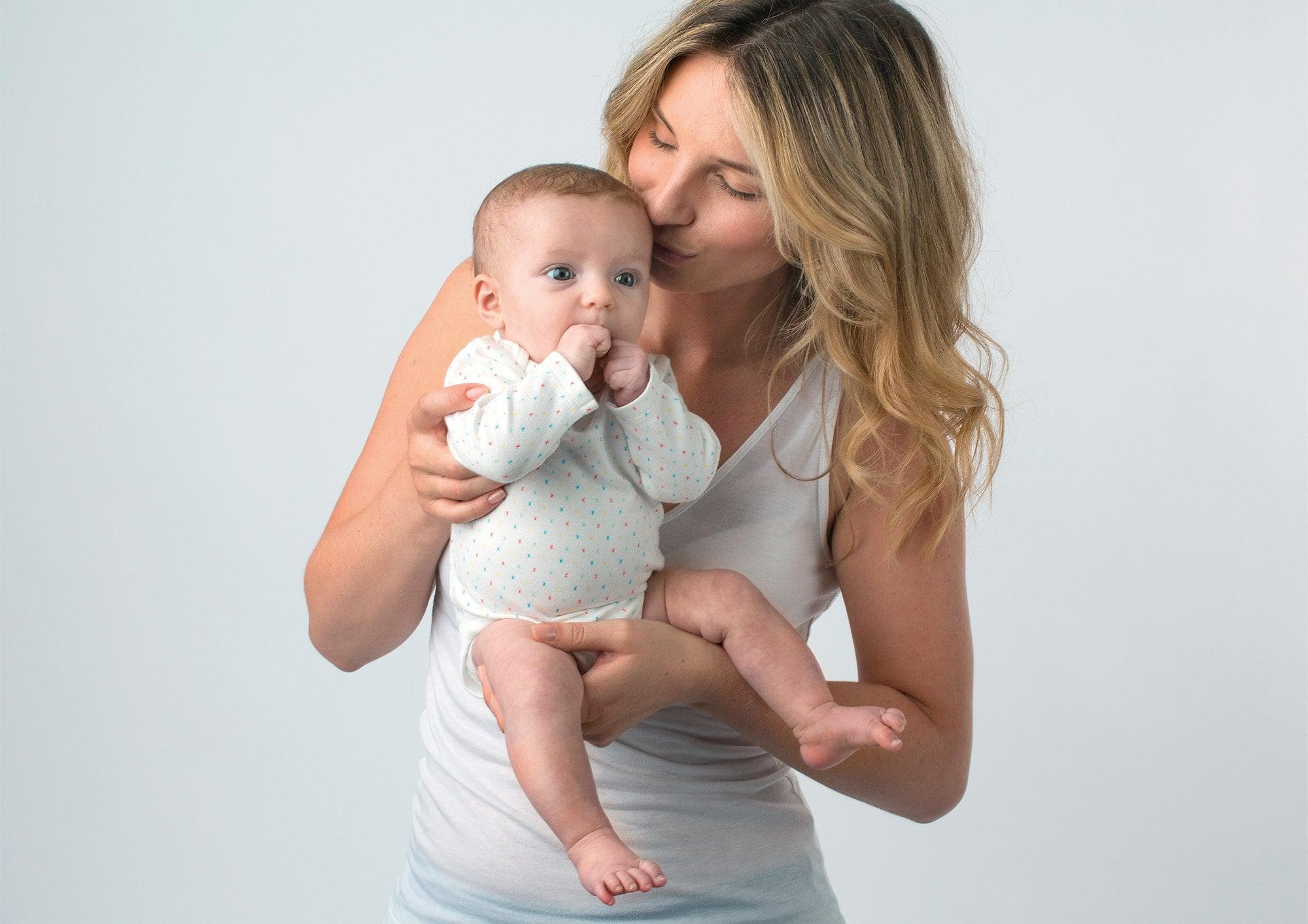 From Babies with Love - First Kisses Organic Gift Pouch - Large - Image 4