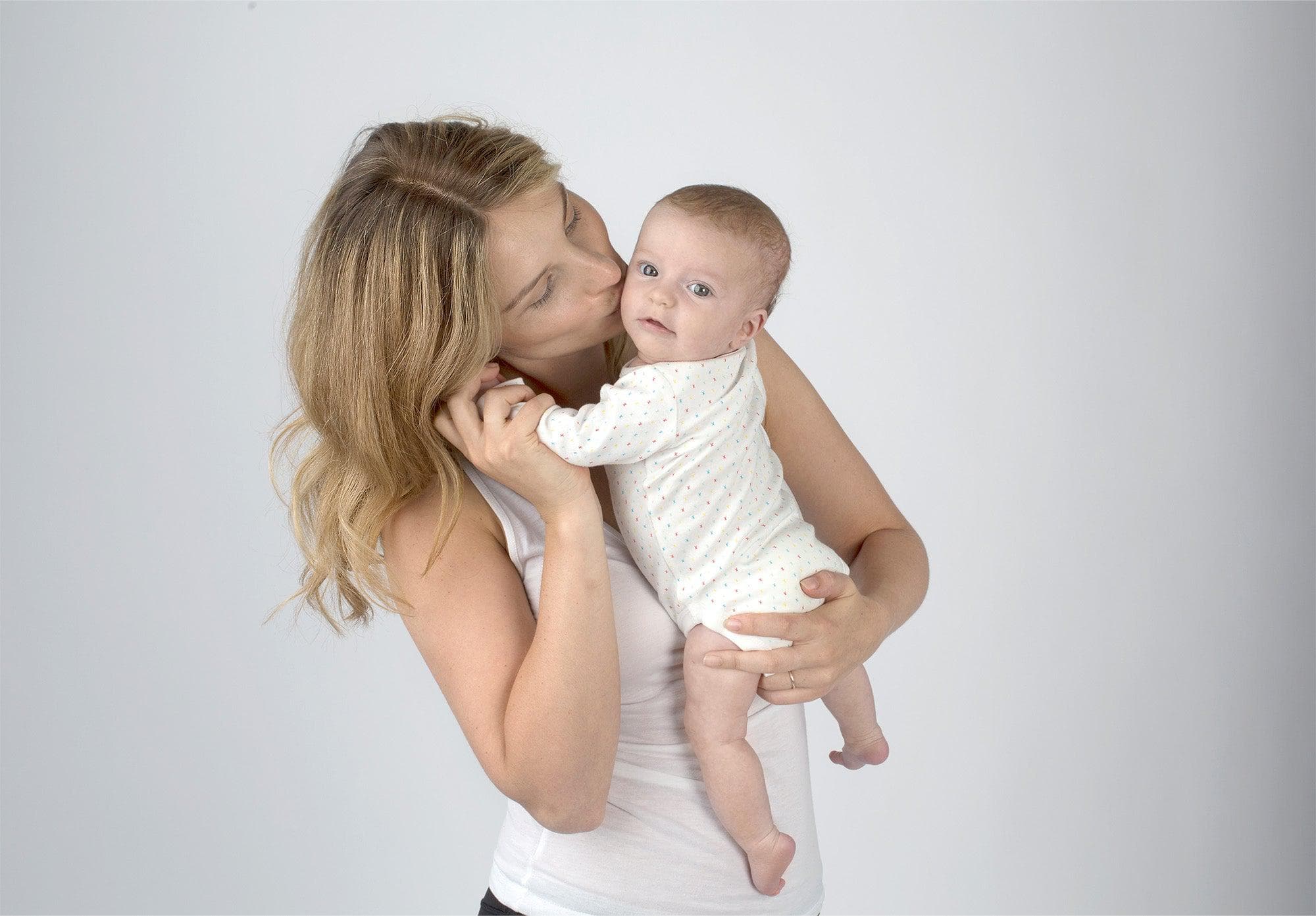 From Babies with Love - First Kisses Organic Gift Pouch - Large - Image 5