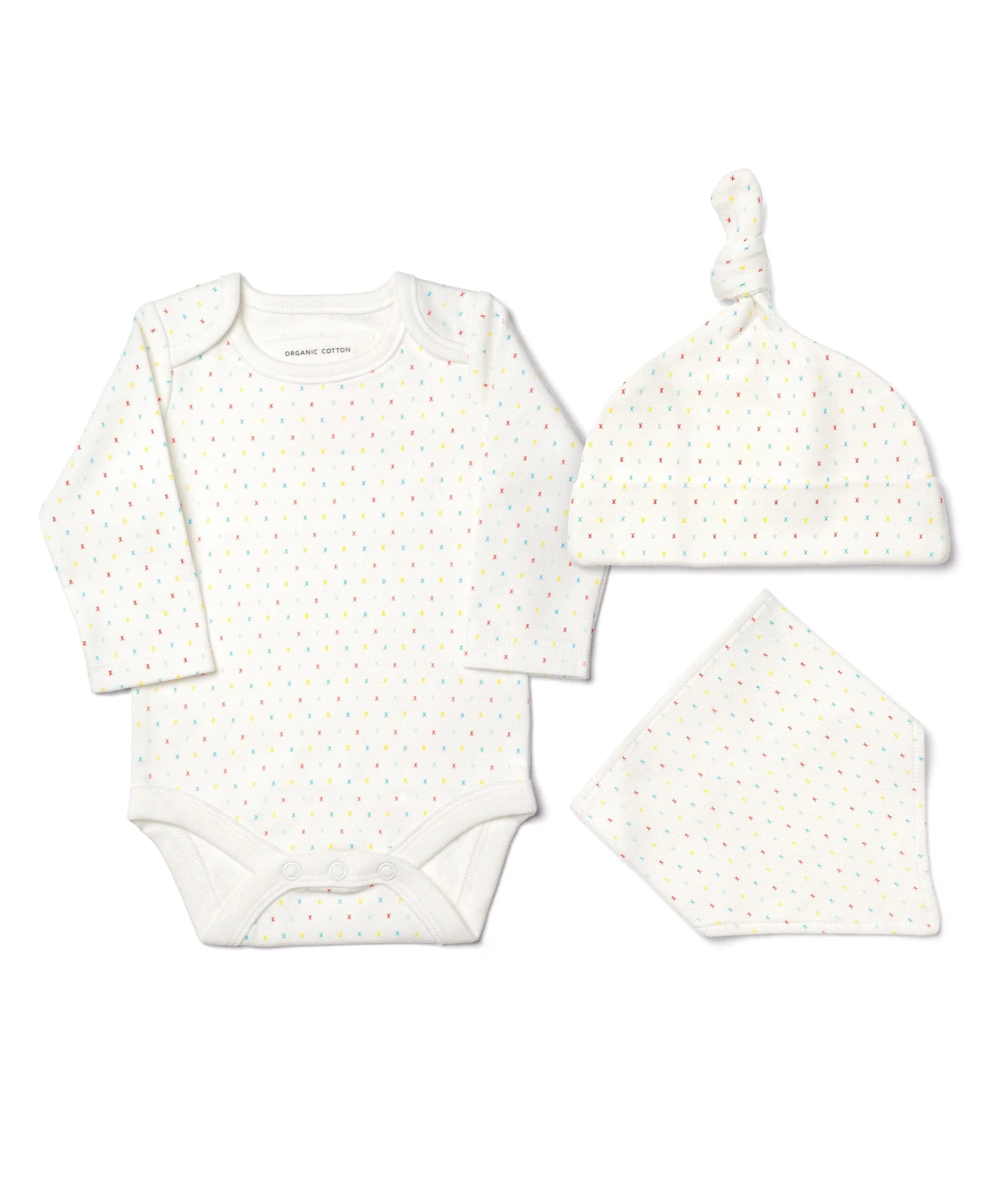 From Babies with Love - First Kisses Organic Gift Pouch - Large - Image 7