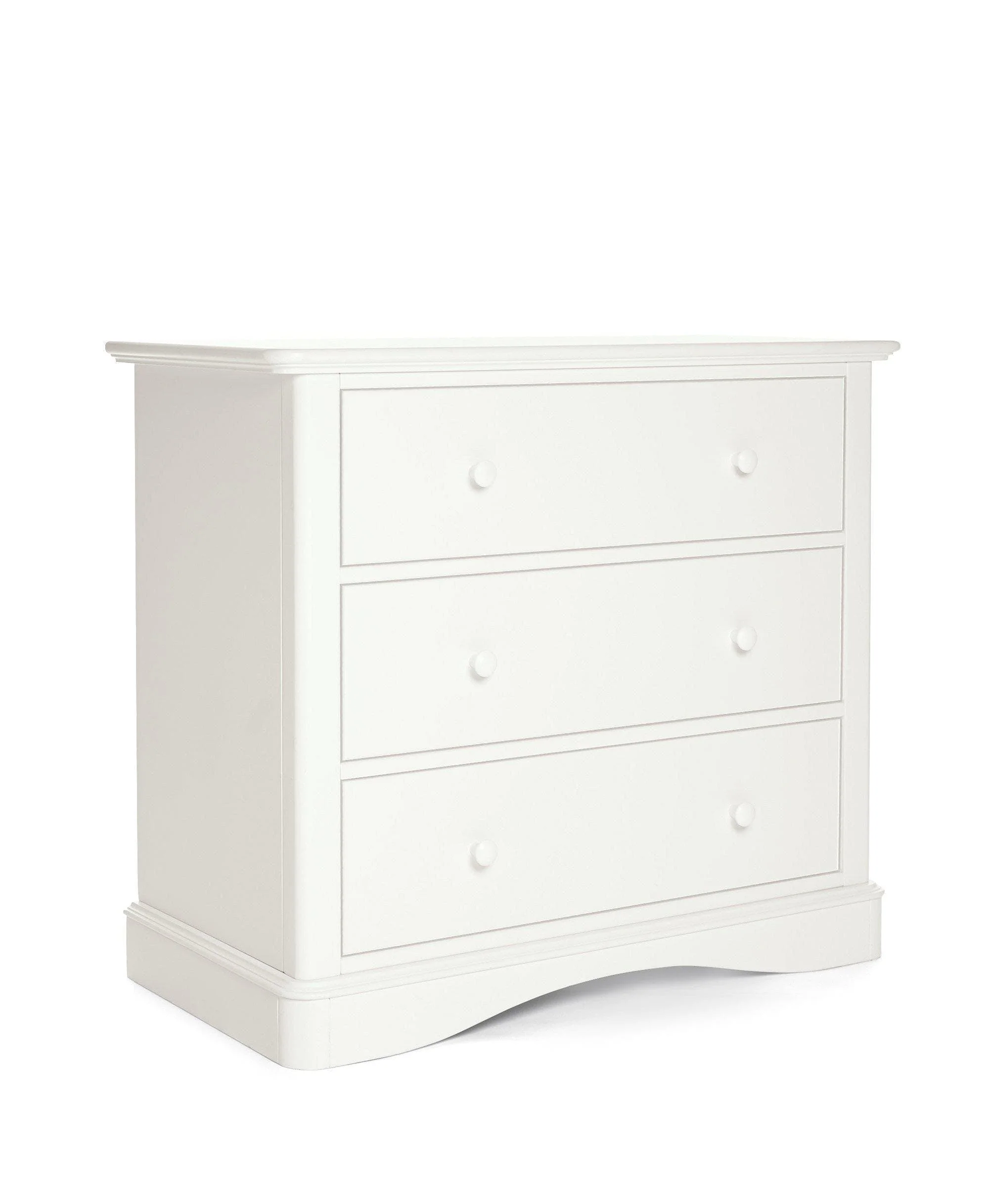 Flyn 3 Piece Cotbed Range with Dresser Changer & Wardrobe - White - Image 12