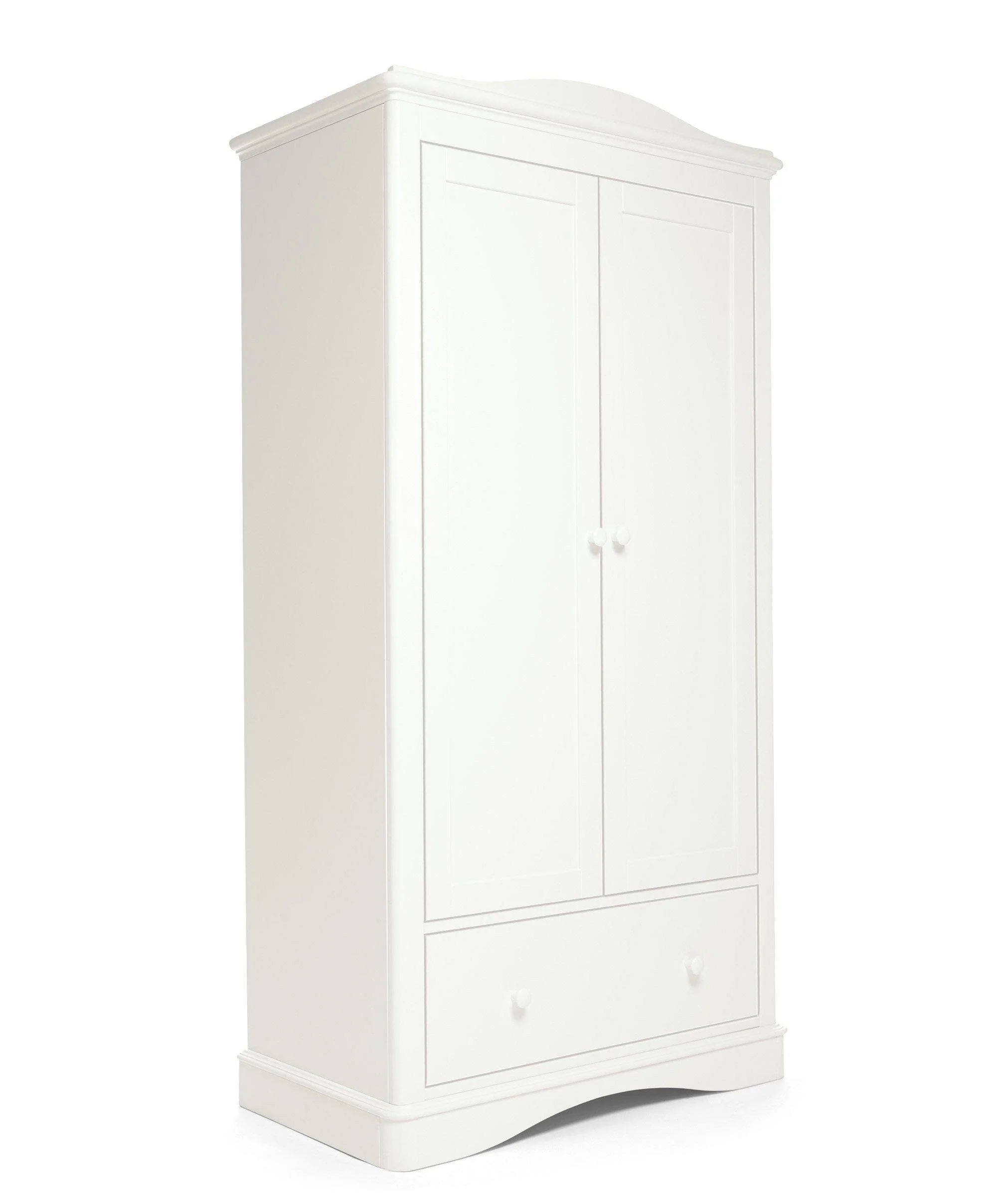 Flyn 3 Piece Cotbed Range with Dresser Changer & Wardrobe - White - Image 13
