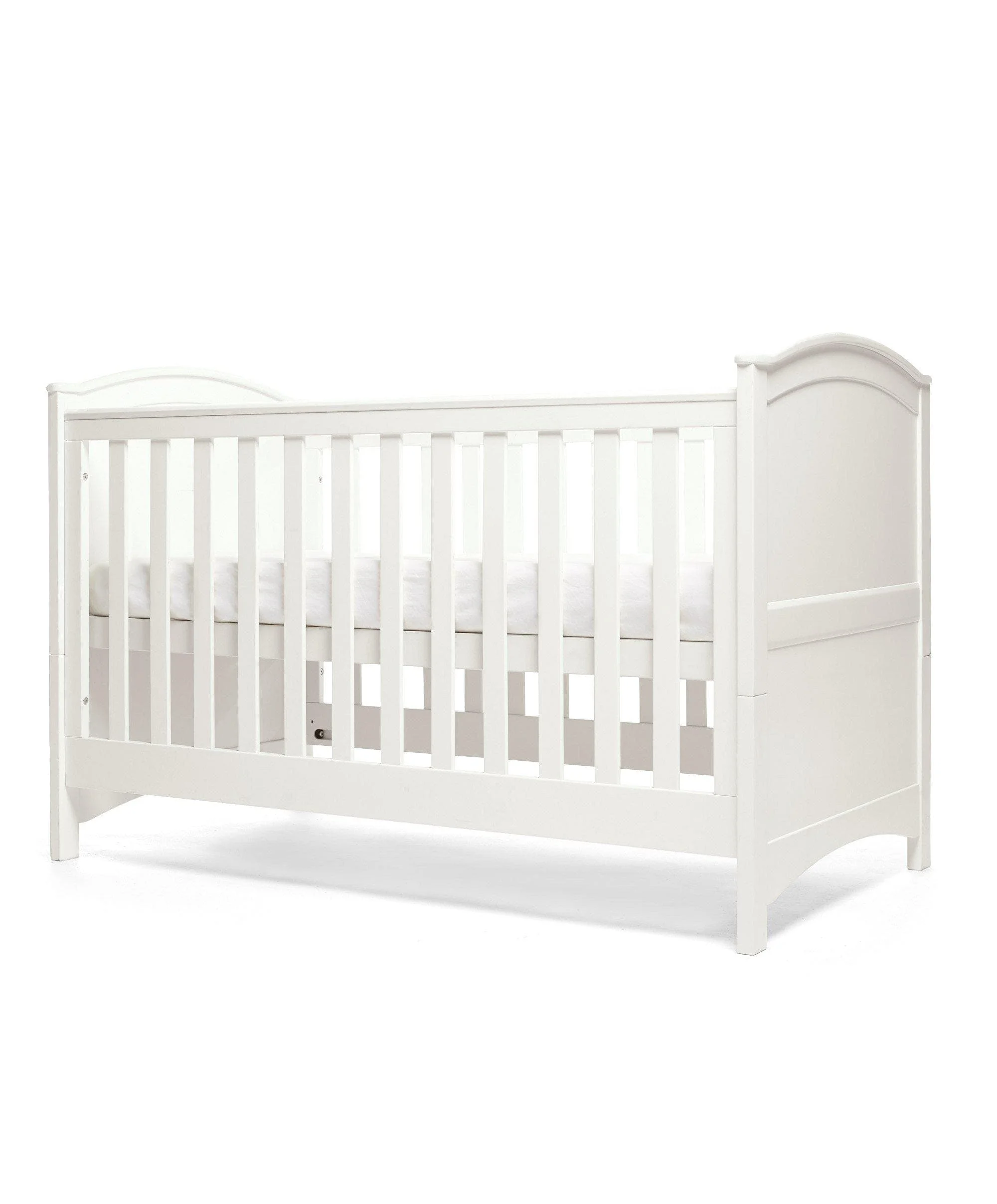 Flyn 3 Piece Cotbed Range with Dresser Changer & Wardrobe - White - Image 24