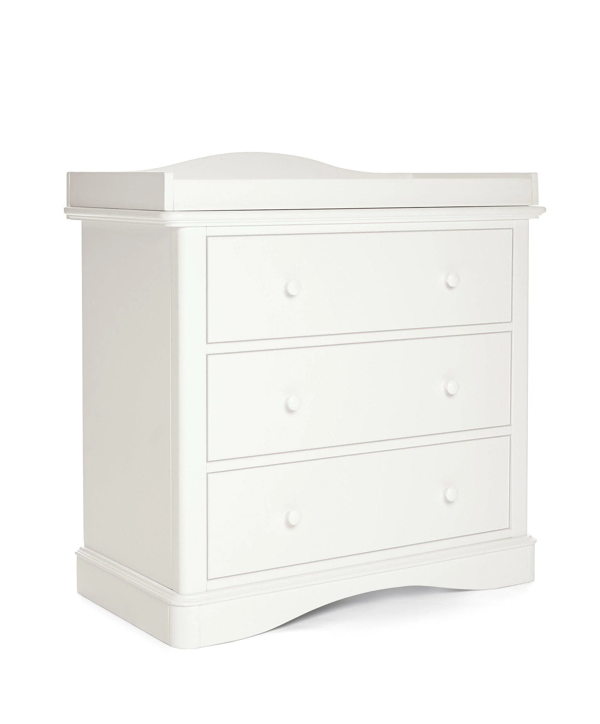 Flyn 3 Piece Cotbed Range with Dresser Changer & Wardrobe - White - Image 26
