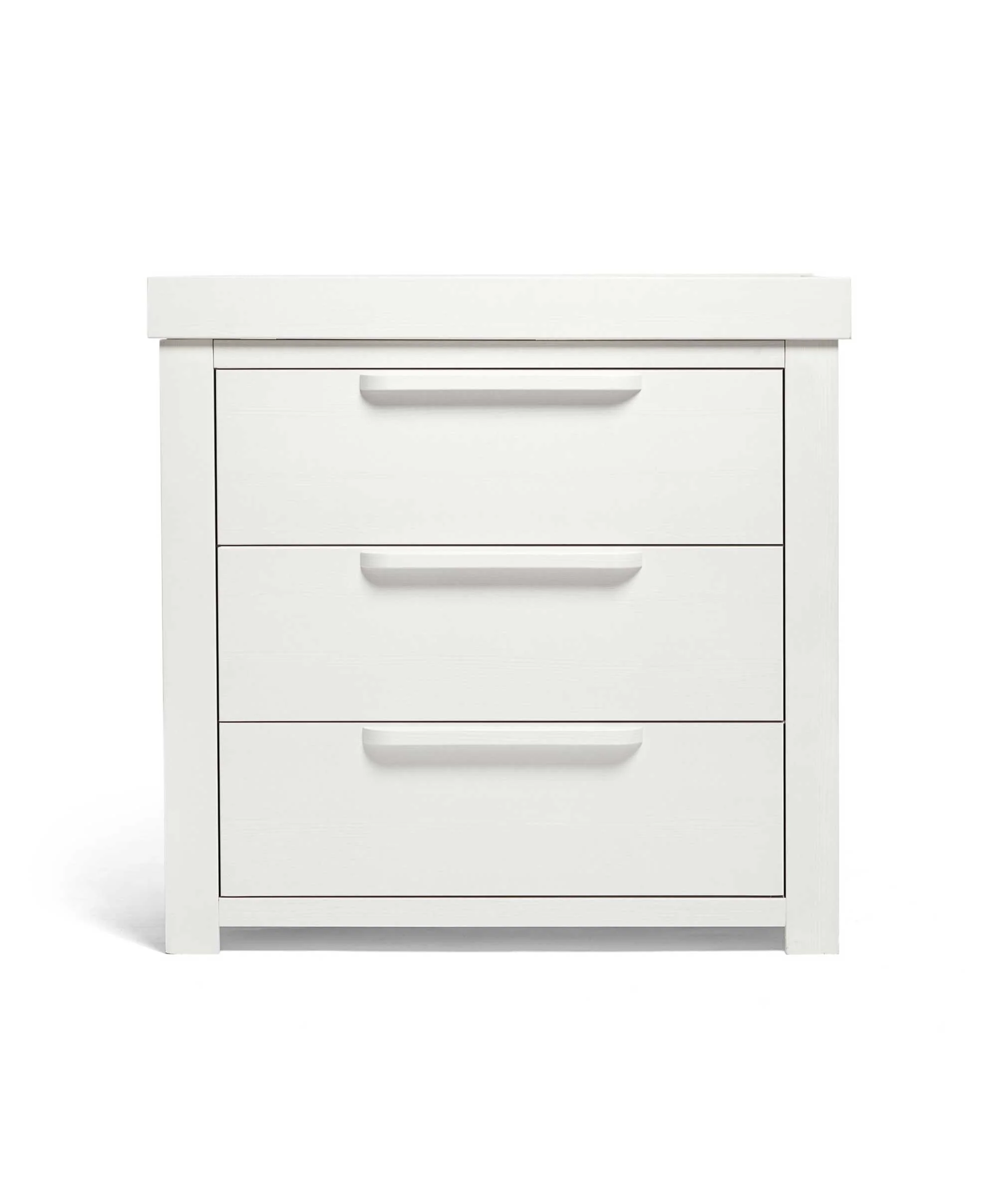 Franklin 3 Piece Cotbed Range with Dresser Changer & Double Wardrobe - White Wash - Image 20