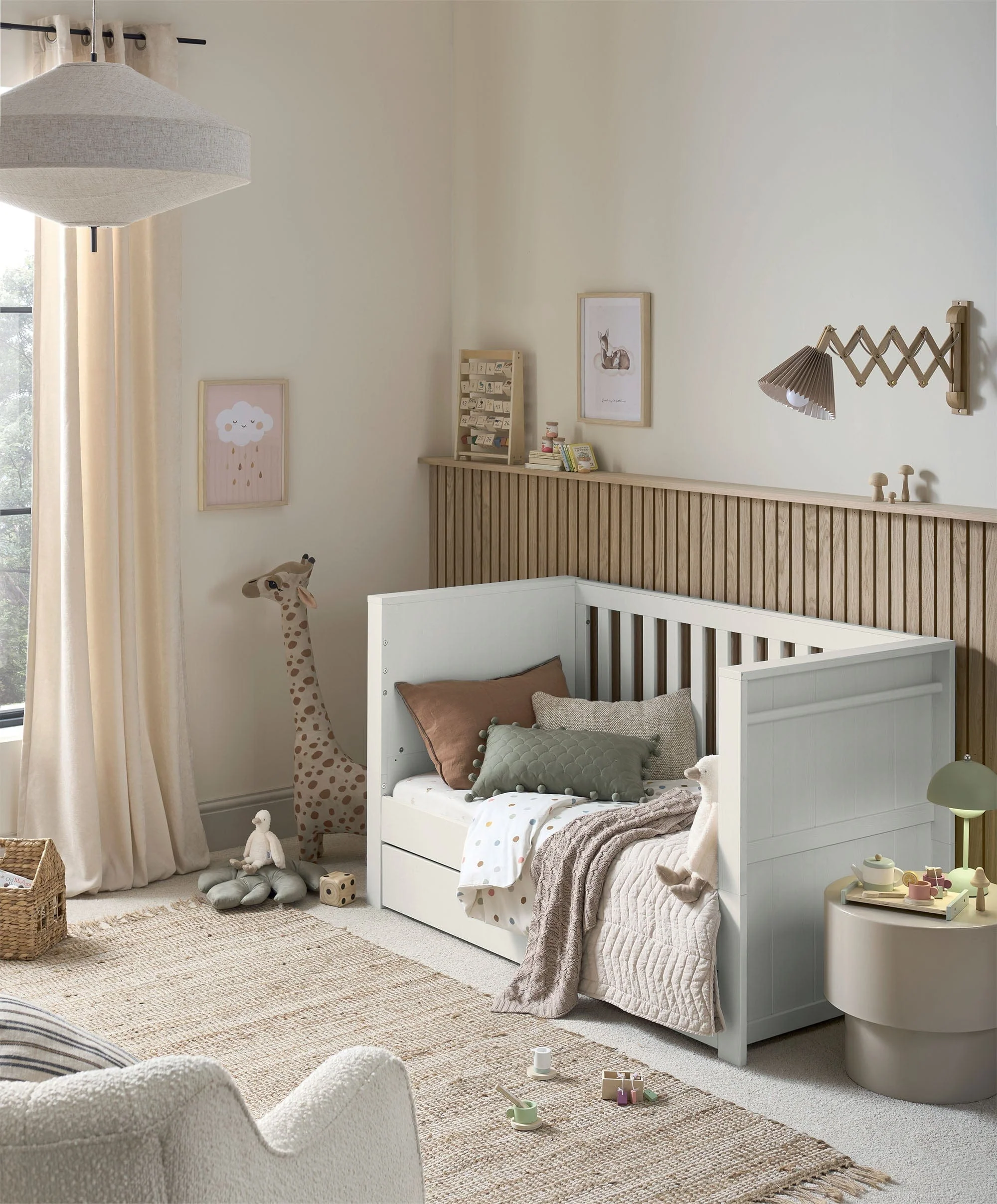 Franklin Cotbed - White Wash - Image 13