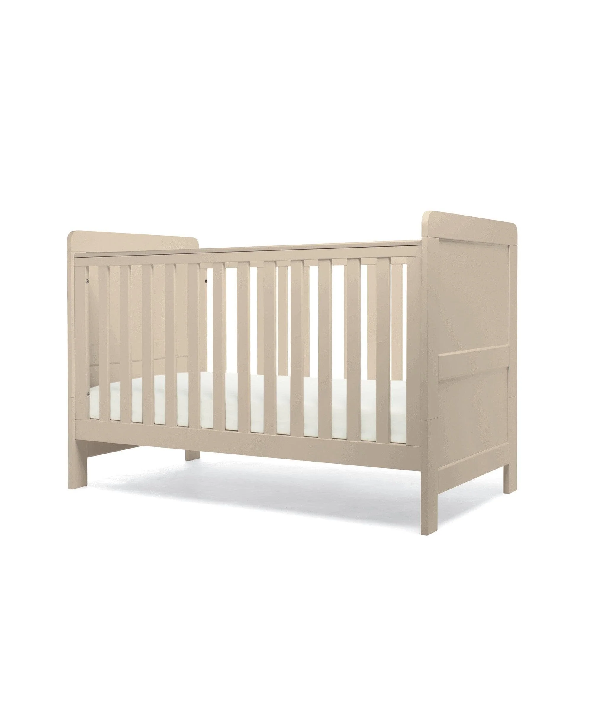 Hampden Nursery Bundle with Lua Bedside Crib (6 Piece) – Cashmere - Image 5