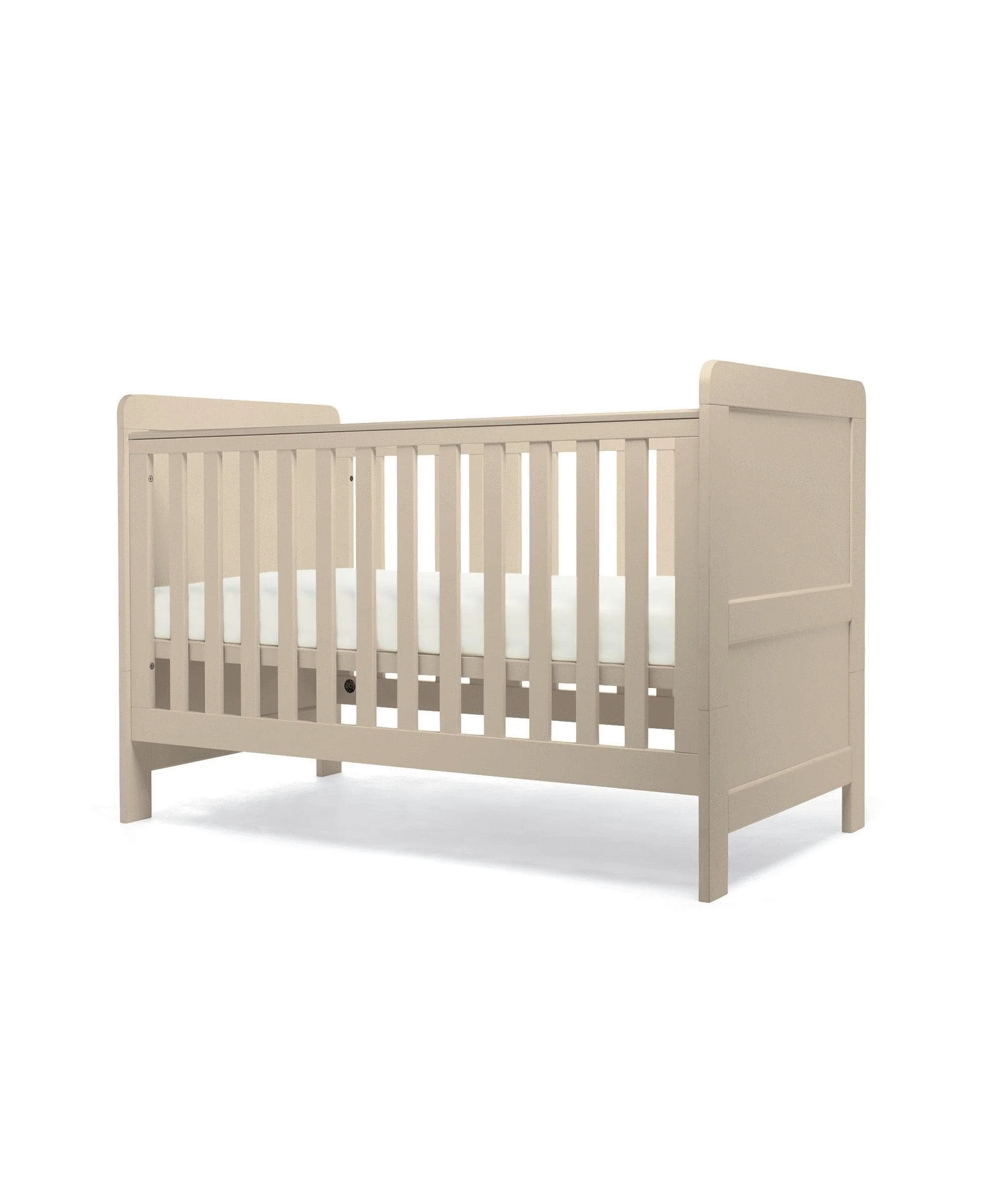 Hampden Nursery Bundle with Lua Bedside Crib (6 Piece) – Cashmere - Image 6