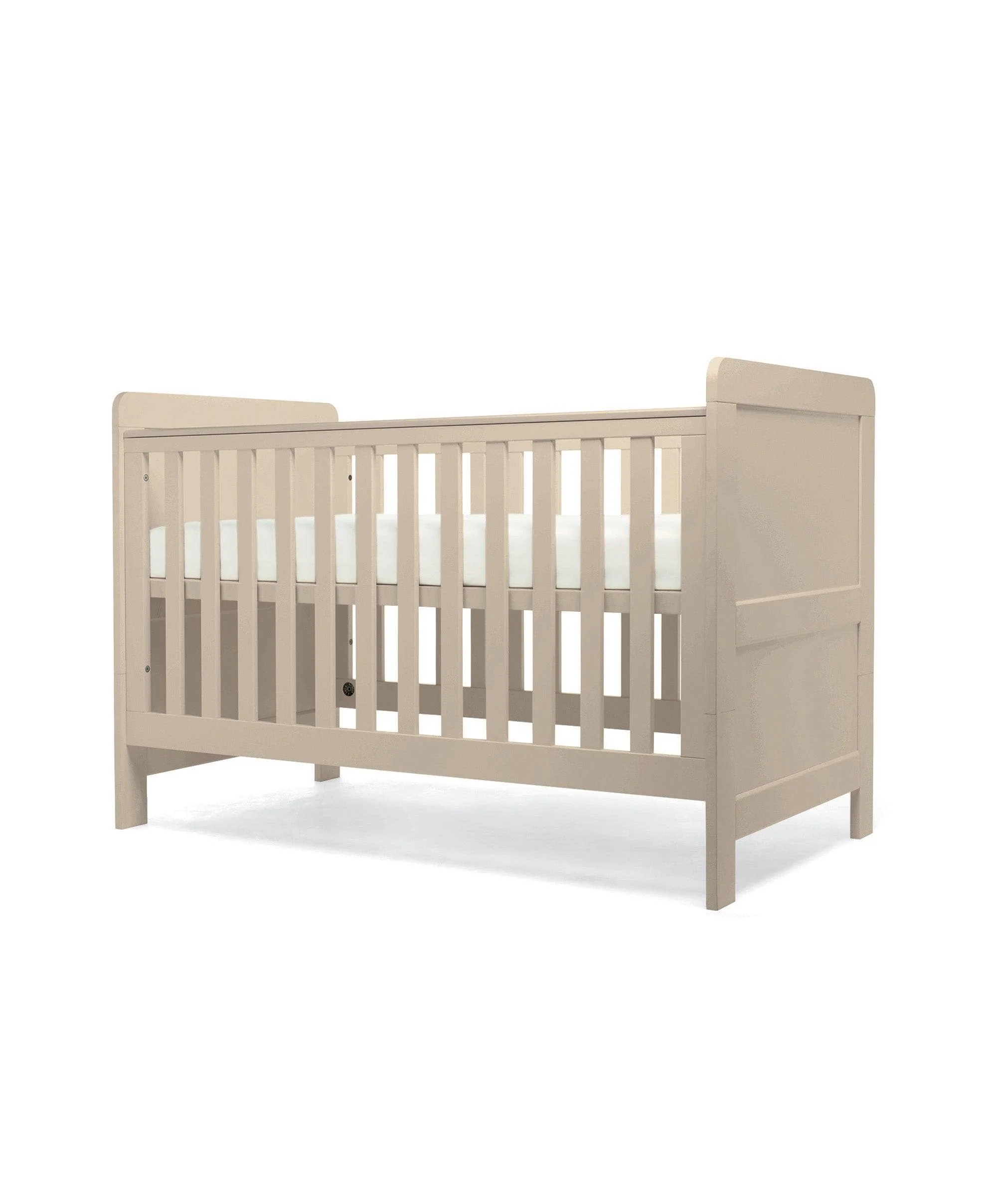 Hampden Nursery Bundle with Lua Bedside Crib (6 Piece) – Cashmere - Image 7