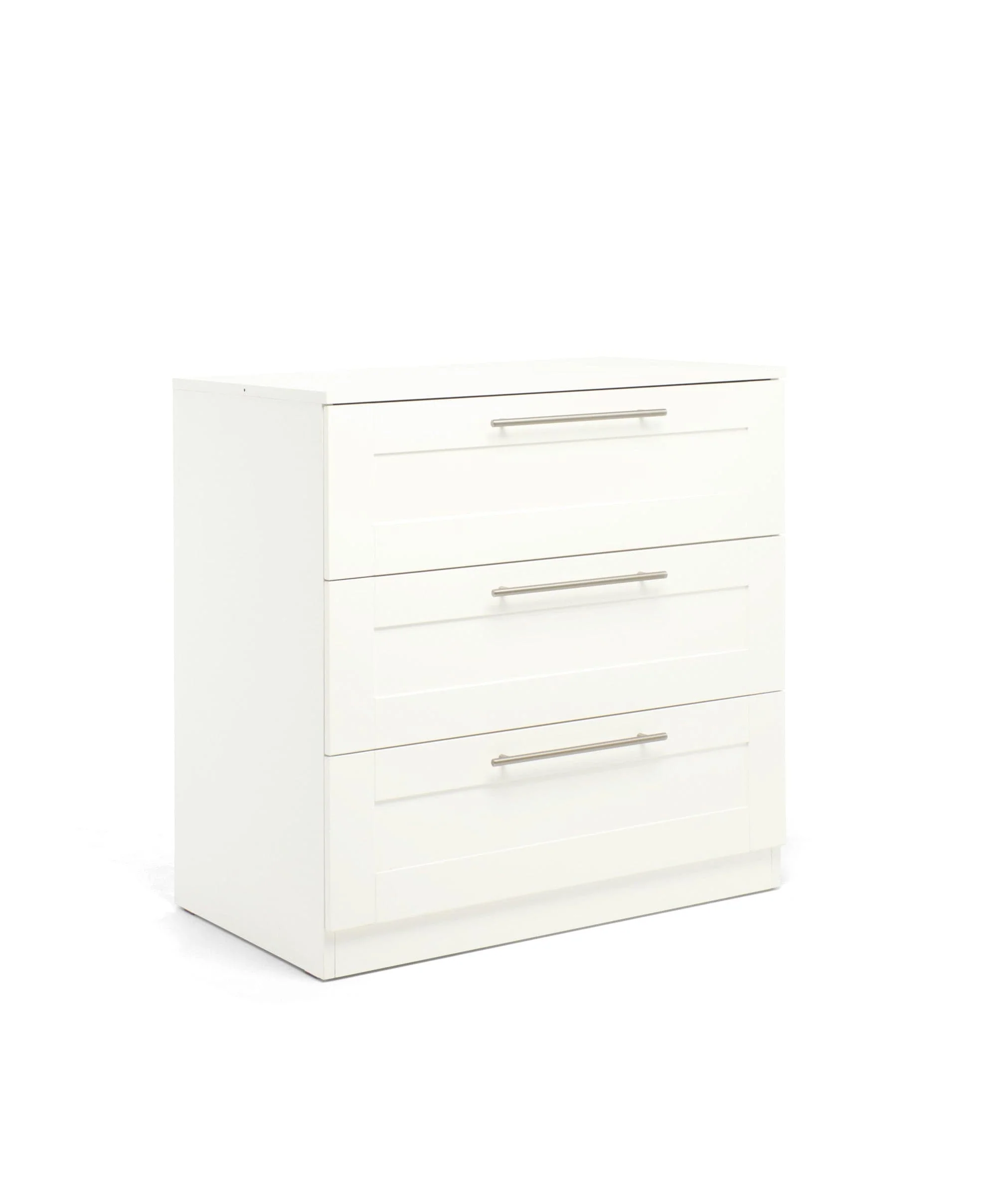 Hampden 3 Piece Cotbed Range with Dresser Changer & Wardrobe - White - Image 10