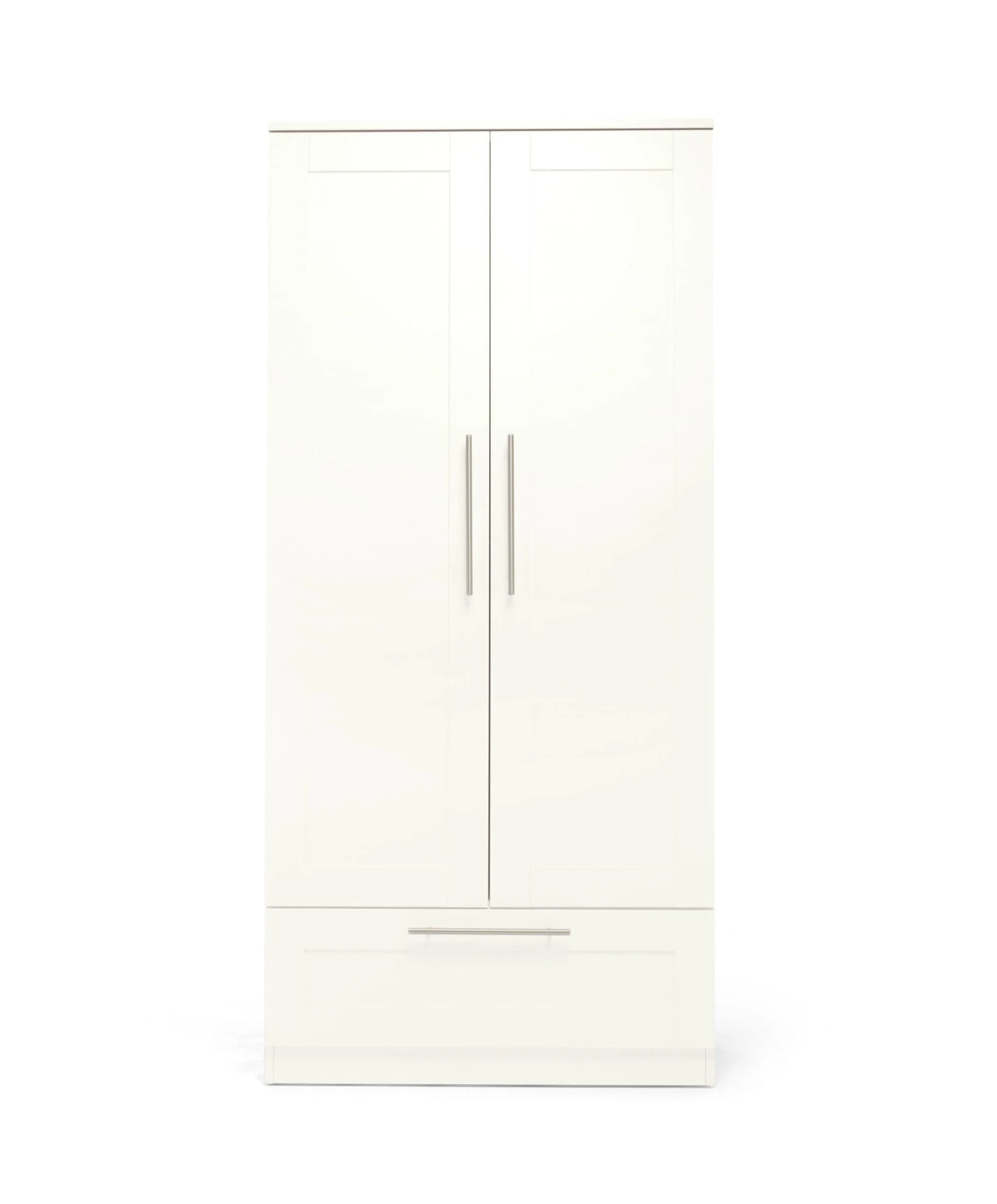 Hampden Nursery Bundle with Lua Bedside Crib (6 Piece) – White - Image 9