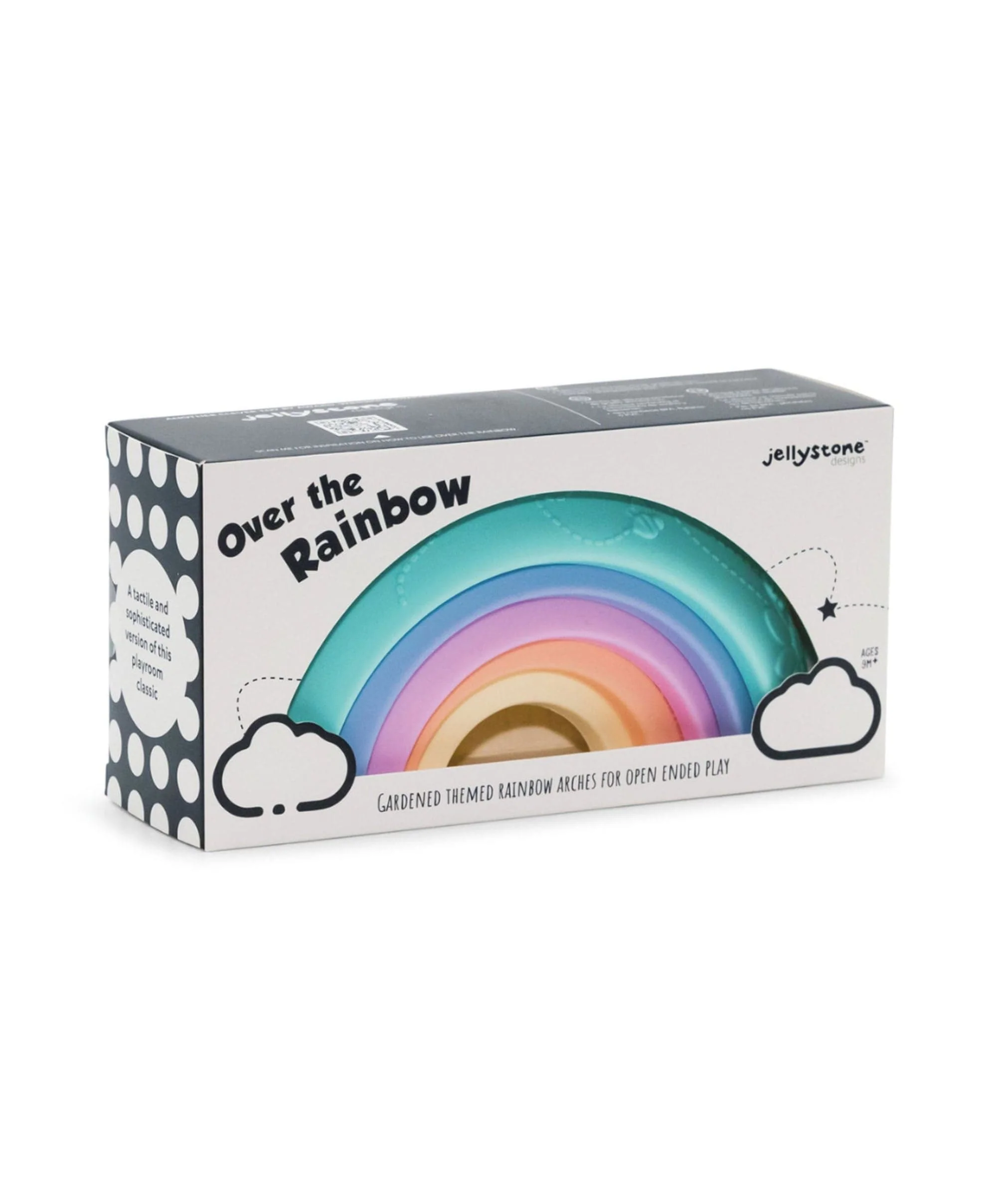 Jellystone Designs Over the Rainbow Stacking Toy - Pastel - Image 4