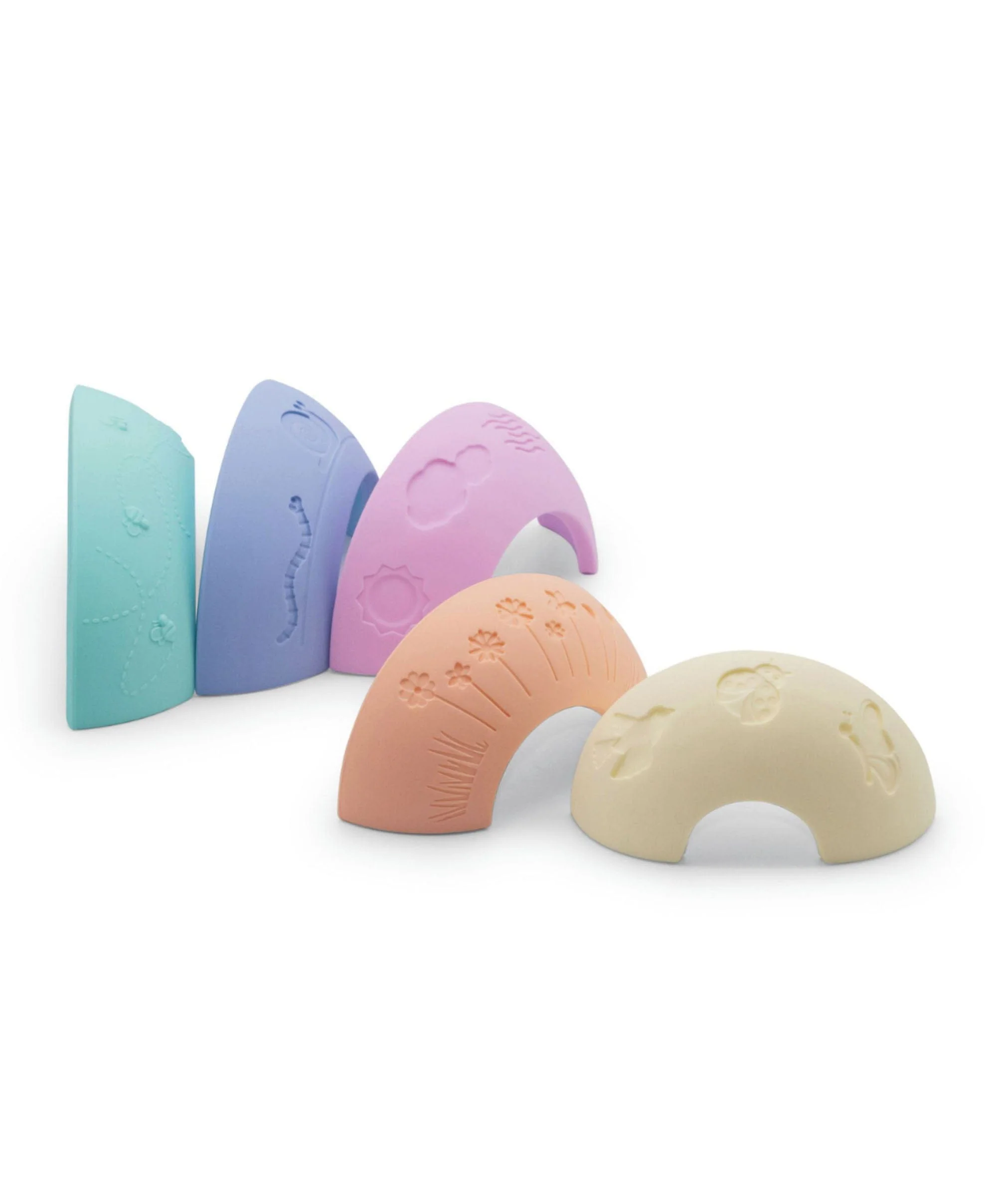 Jellystone Designs Over the Rainbow Stacking Toy - Pastel - Image 5