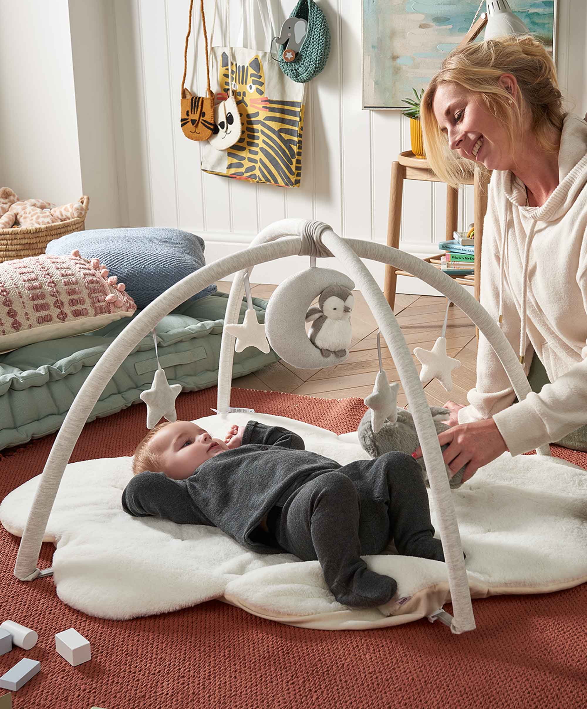 Playmat & Gym - Wish Upon A Cloud - Image 11