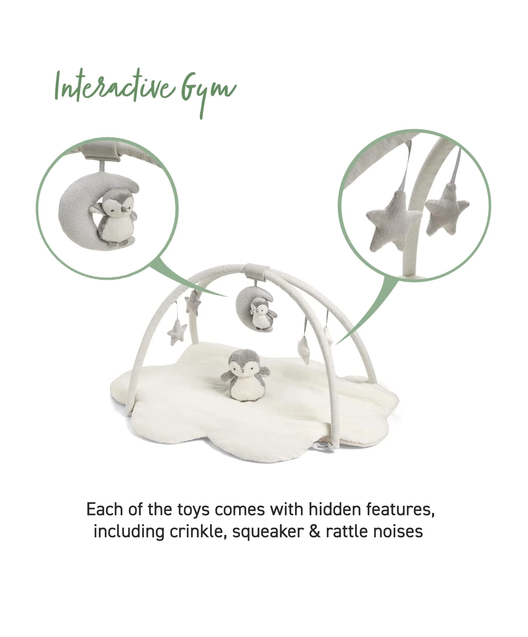 Playmat & Gym - Wish Upon A Cloud - Image 15