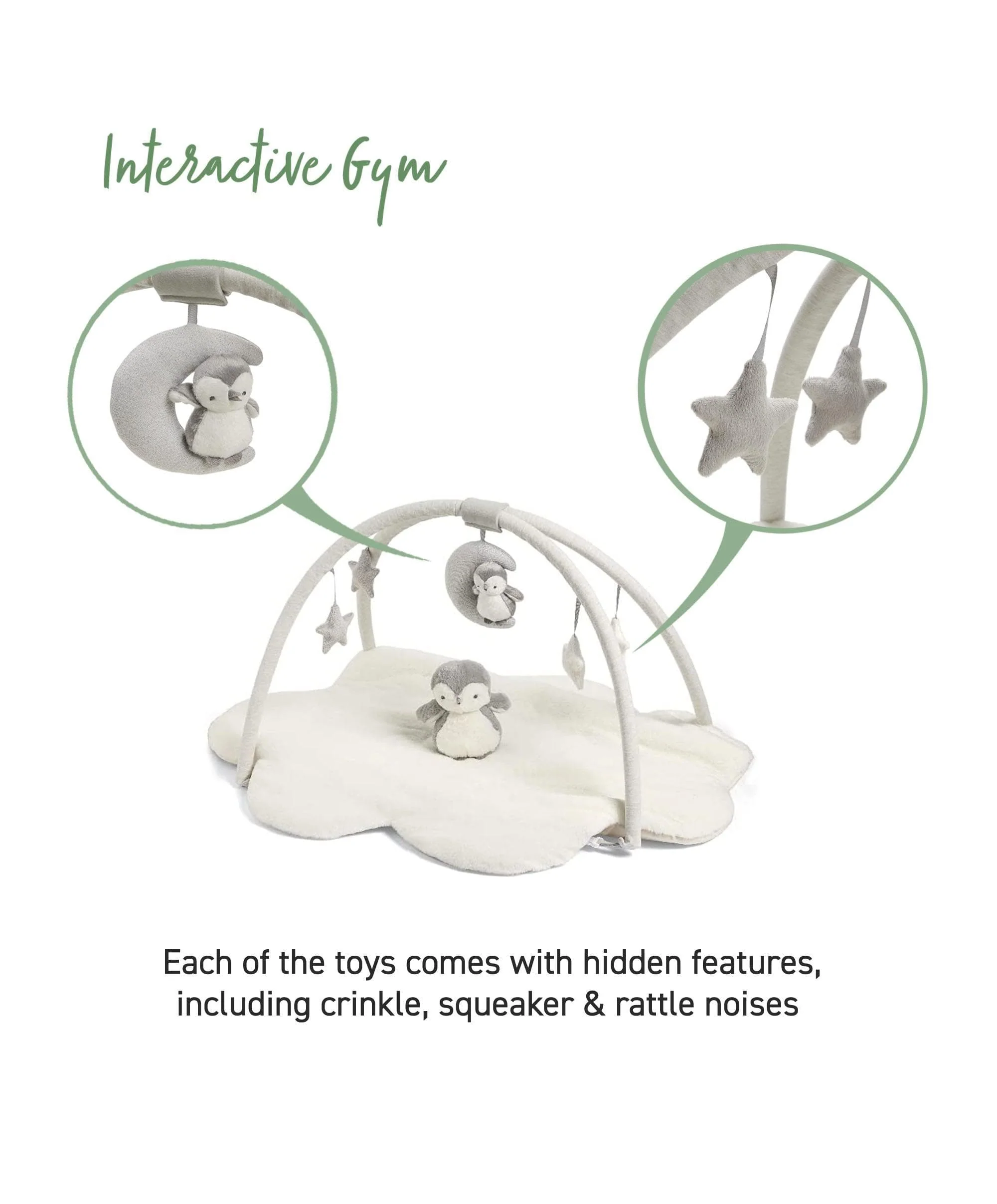 Playmat & Gym - Wish Upon A Cloud - Image 6