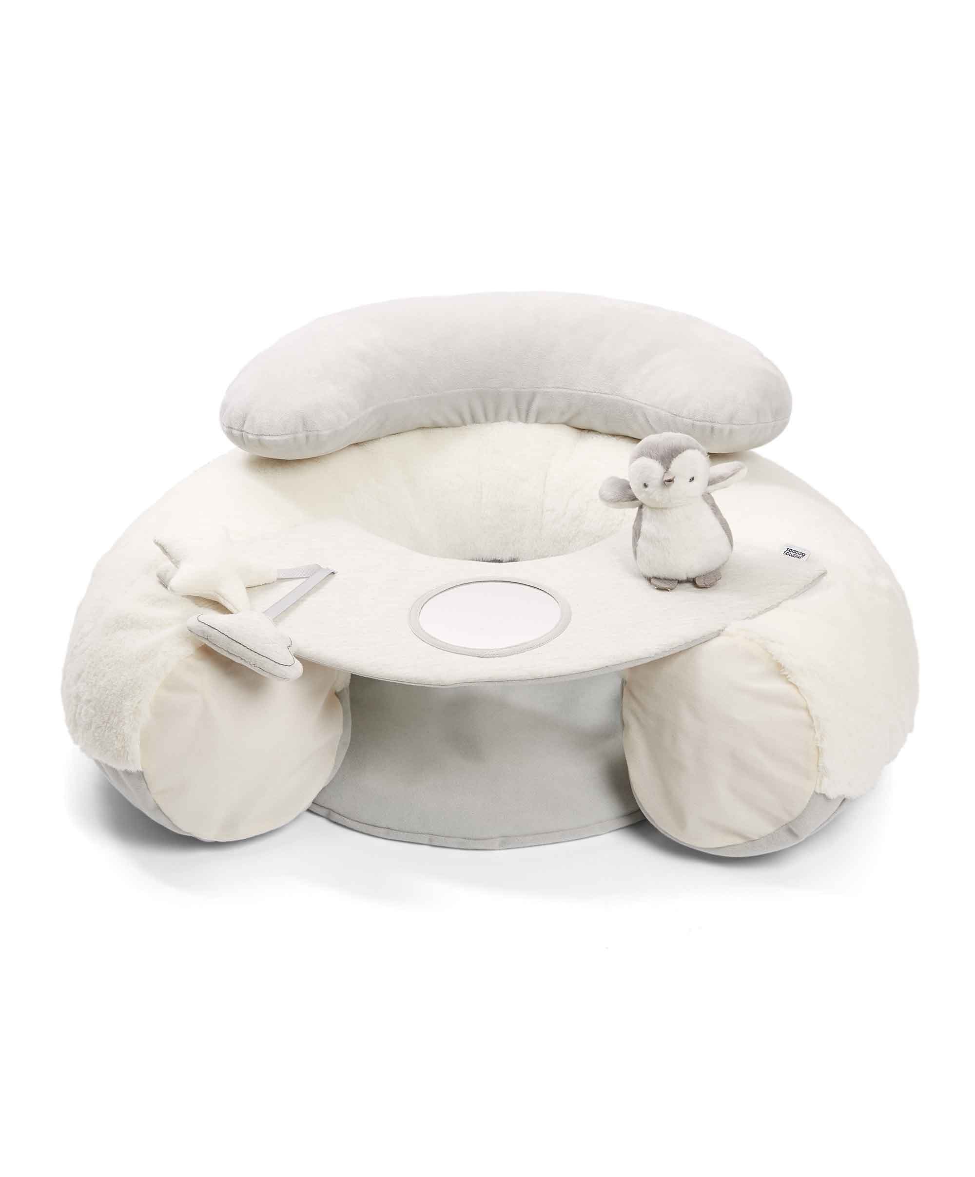 Sit & Play Baby Floor Seat - Wish Upon A Cloud - Image 11